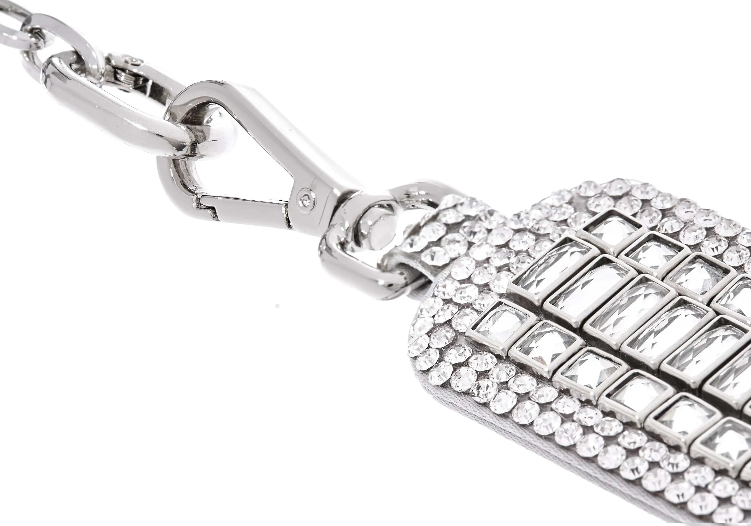 Baguette Deco Gems Belt Silver sold by Judith Leiber product image thumbnail 5