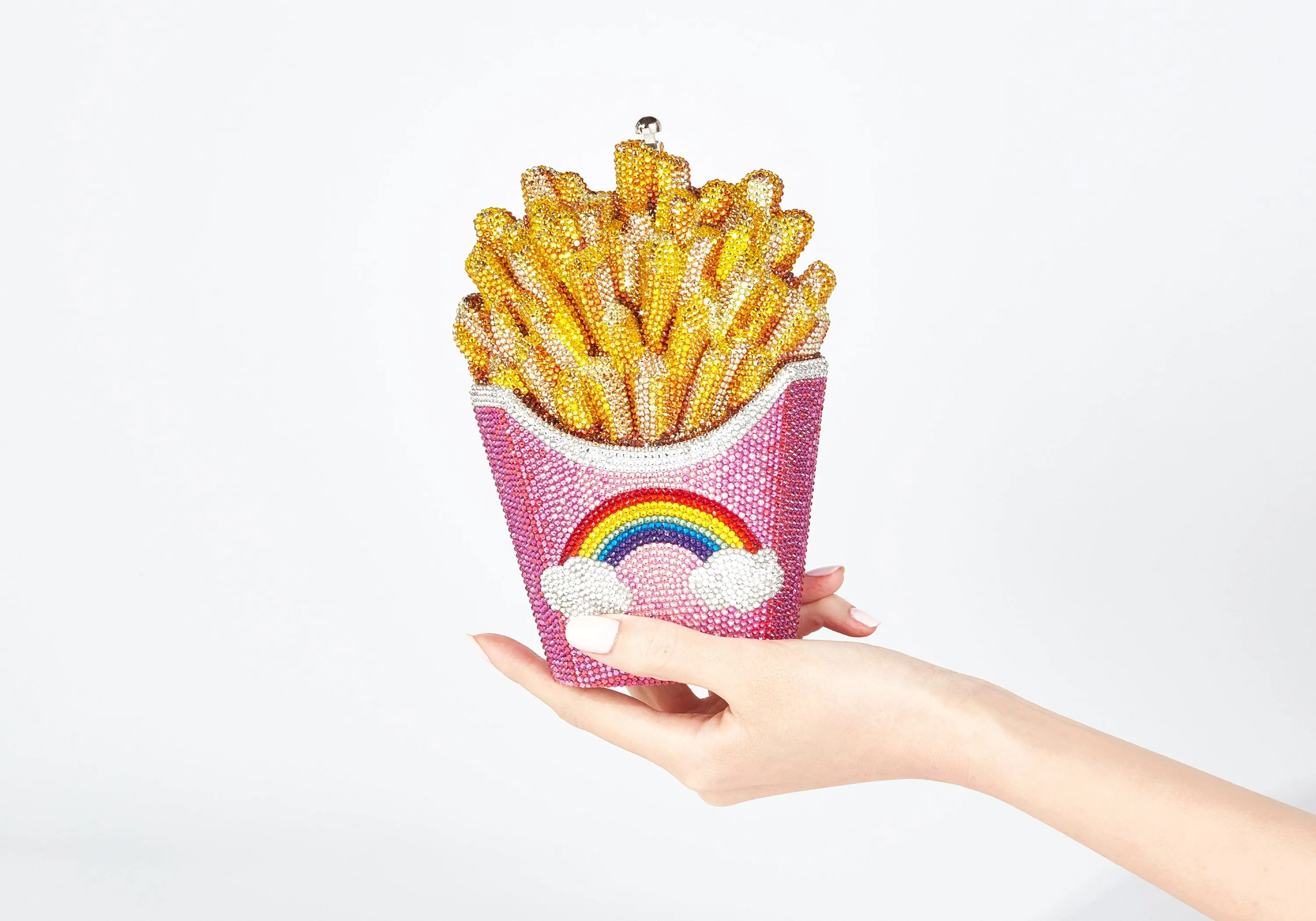 Designer Judith Leiber French Fries Rainbow Bag sold by Judith Leiber product image thumbnail 2