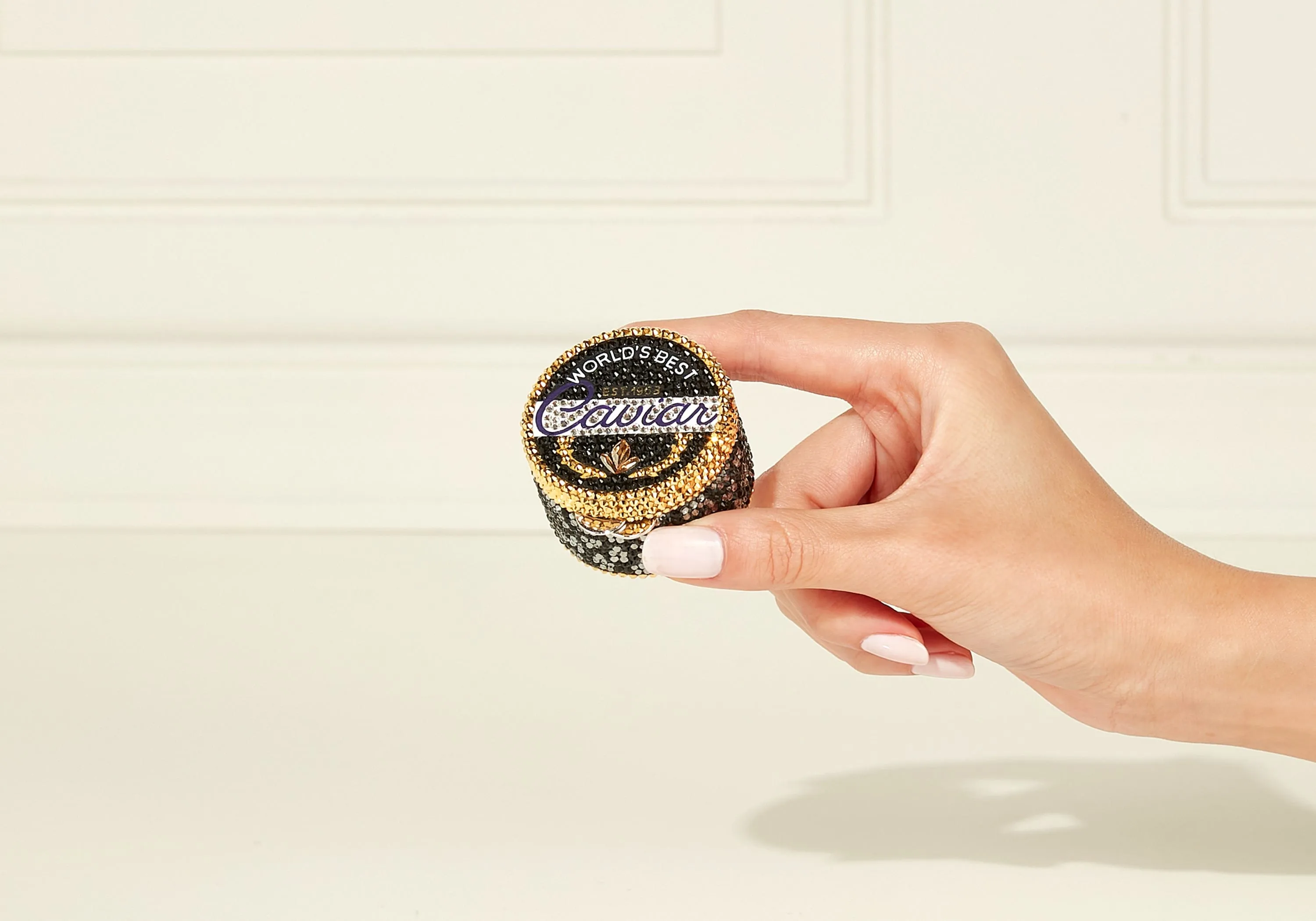 World's Best Caviar Mini Jar sold by Judith Leiber product image thumbnail 2