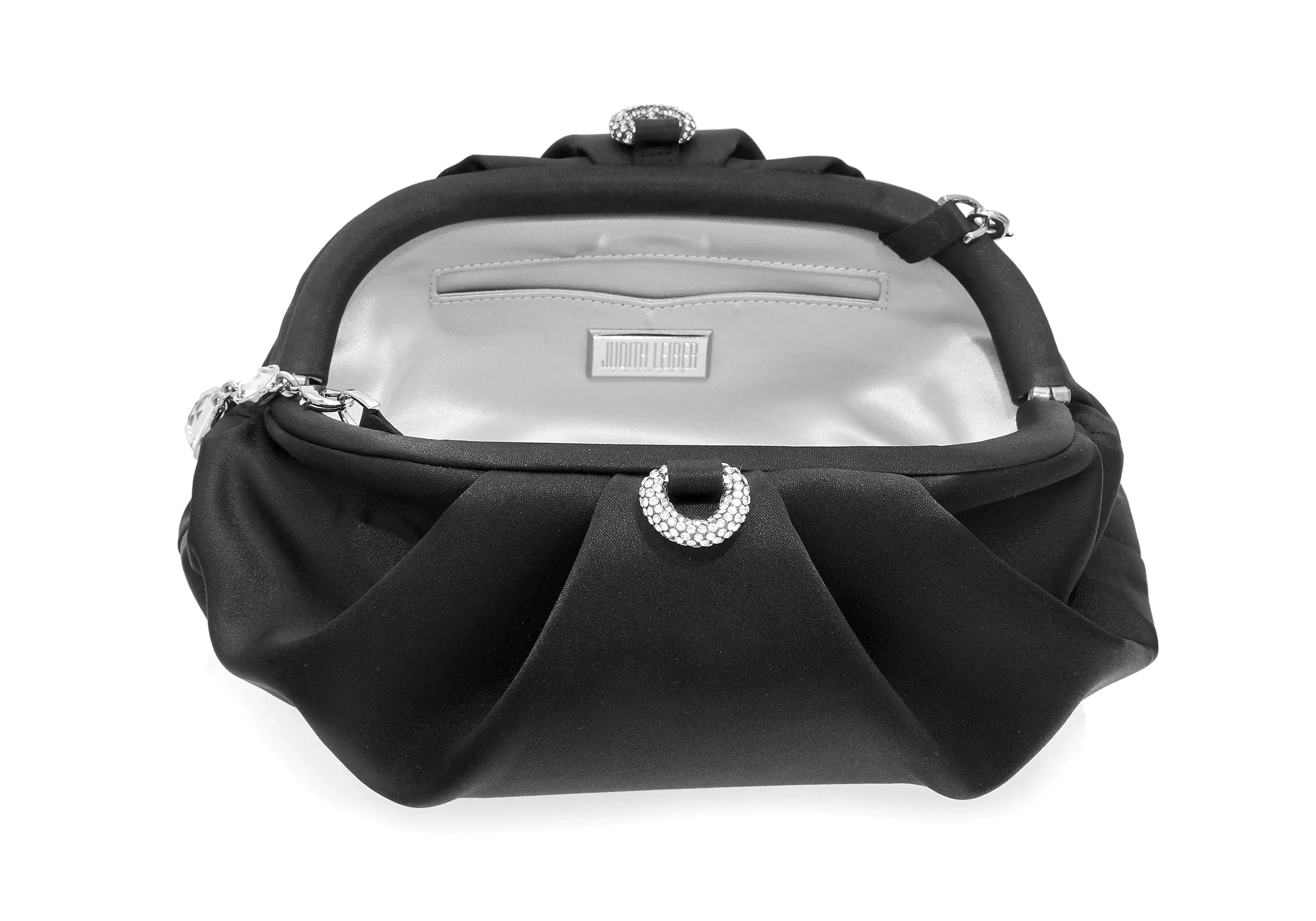Gemma Satin Black sold by Judith Leiber product image thumbnail 3