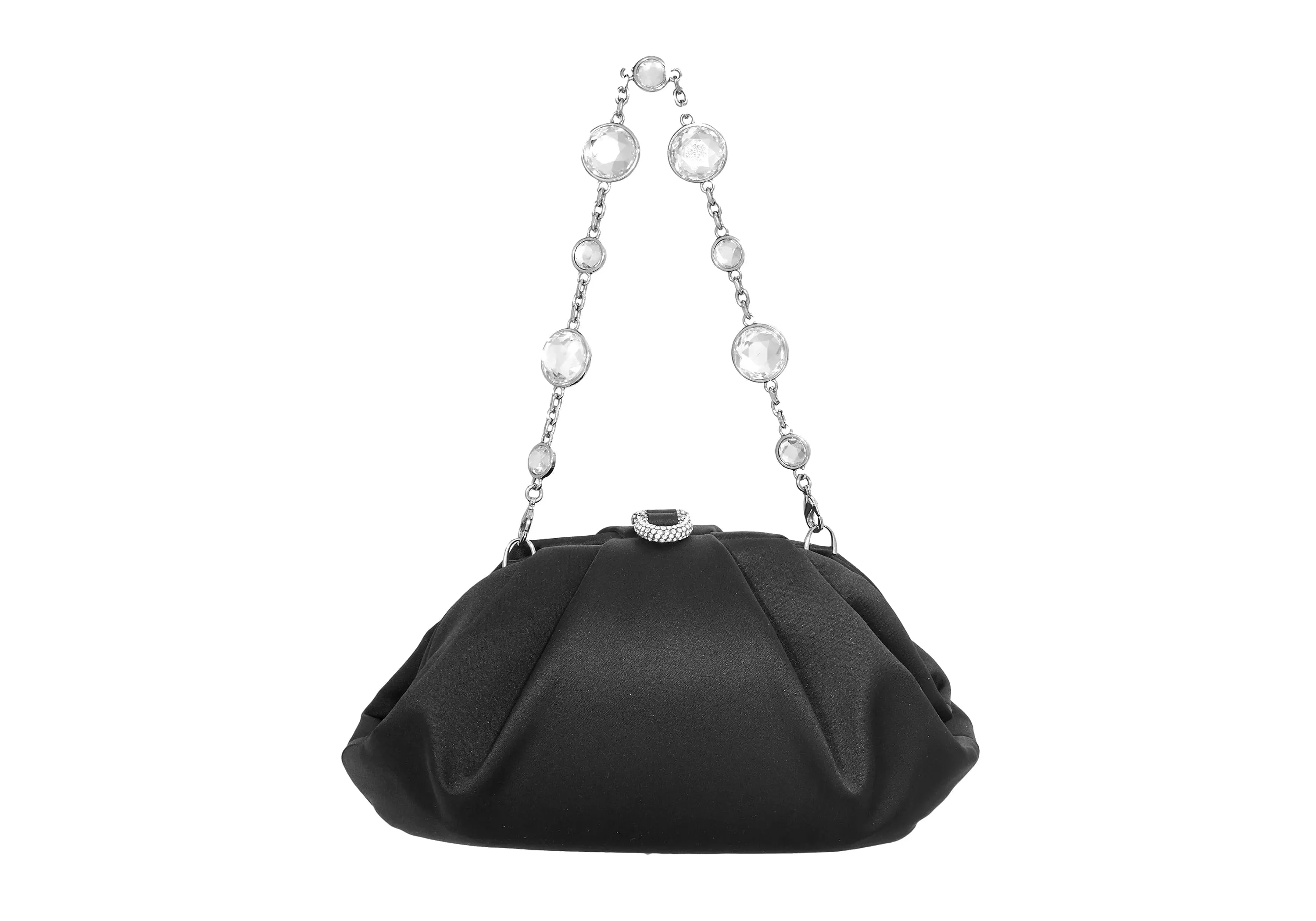 Gemma Satin Black sold by Judith Leiber product image thumbnail 4