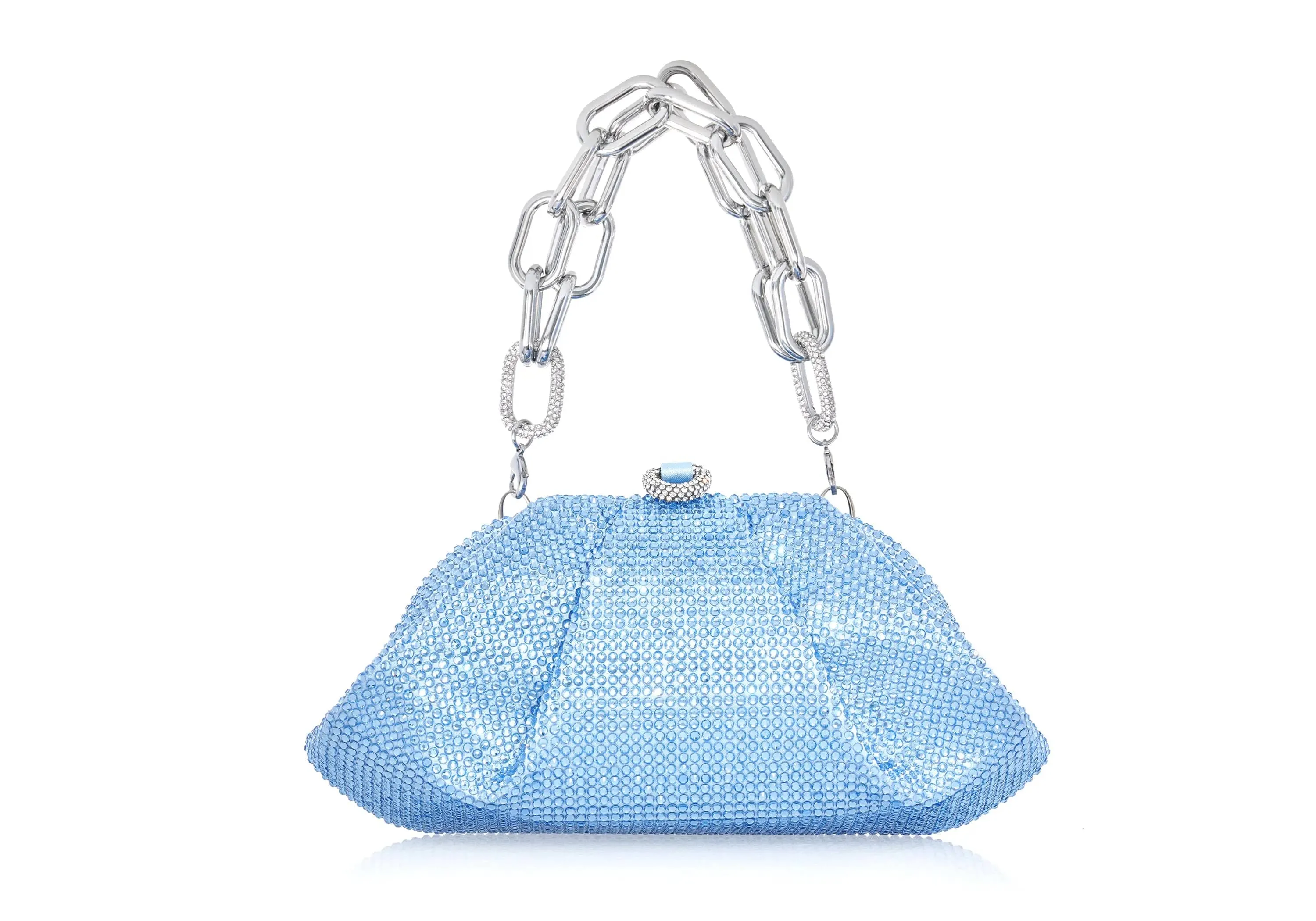 Gemma Crystal Blue sold by Judith Leiber product image thumbnail 4