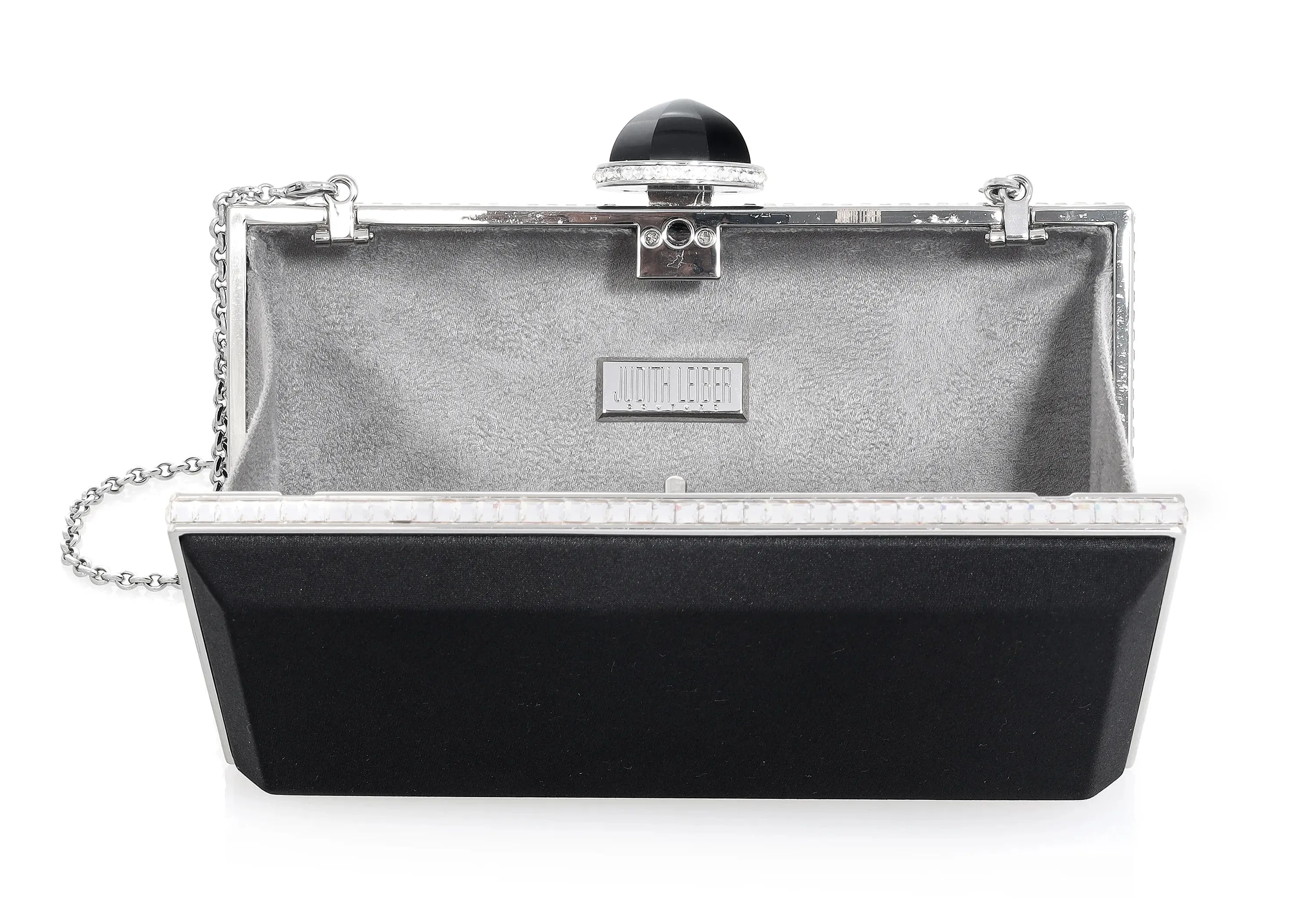 Skylar Satin Black sold by Judith Leiber product image thumbnail 3