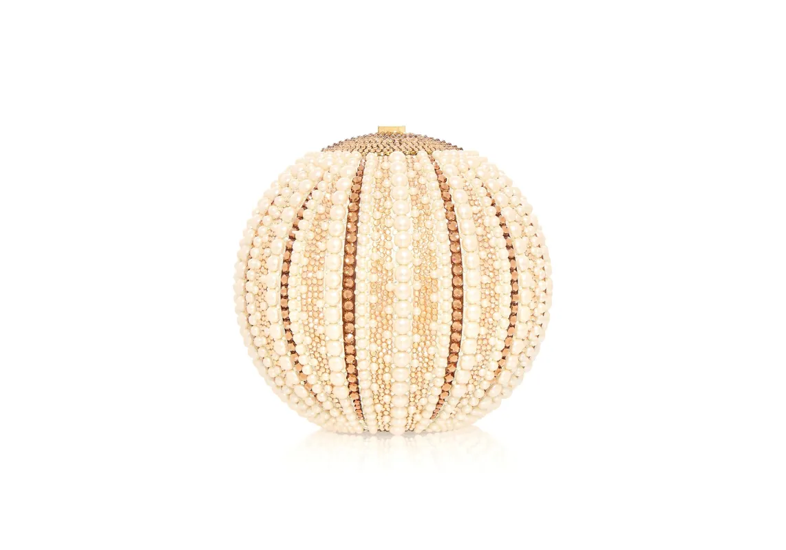 Sphere Sea Urchin Bag made by Judith Leiber