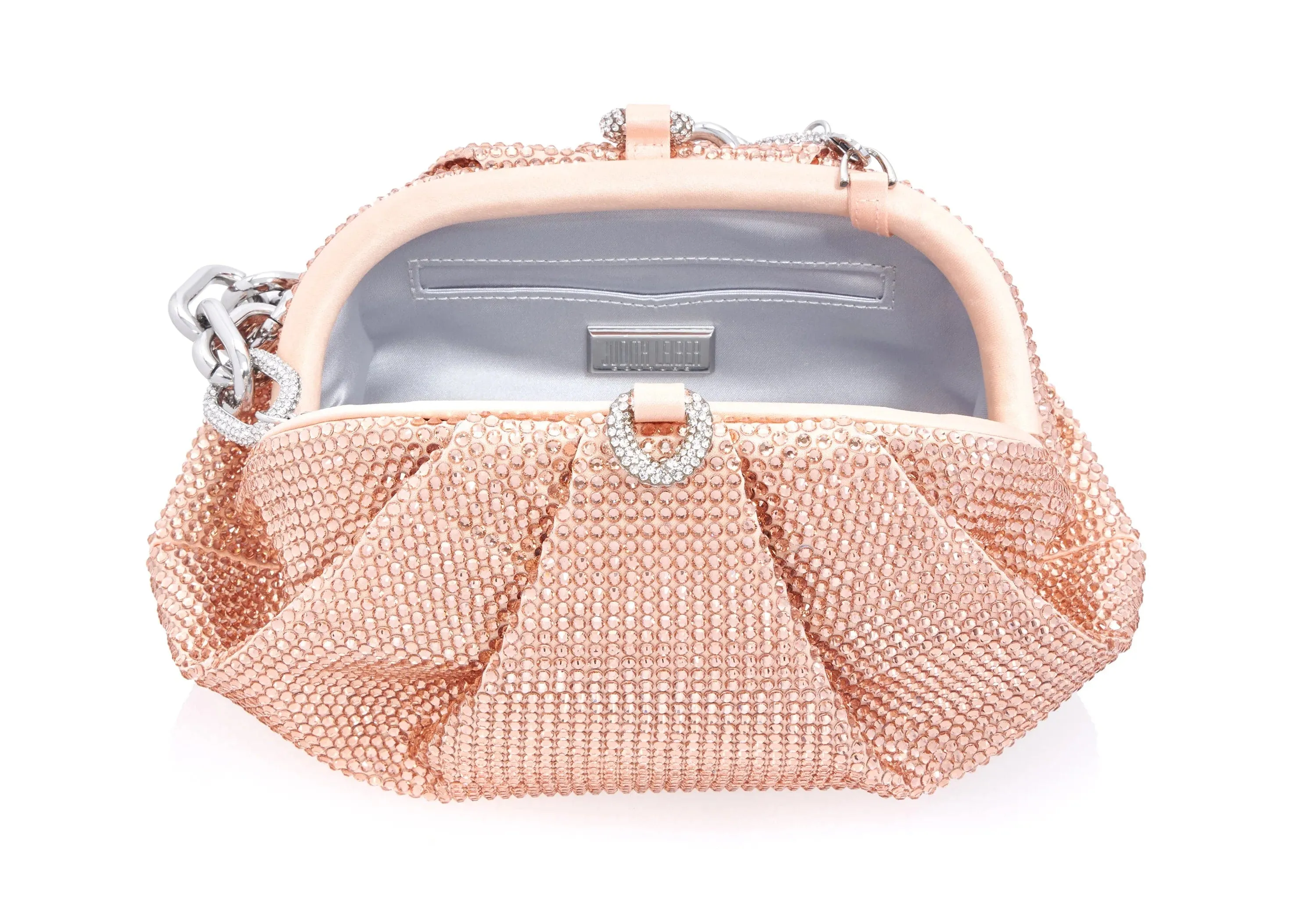 Gemma Crystal Light Peach sold by Judith Leiber product image thumbnail 3