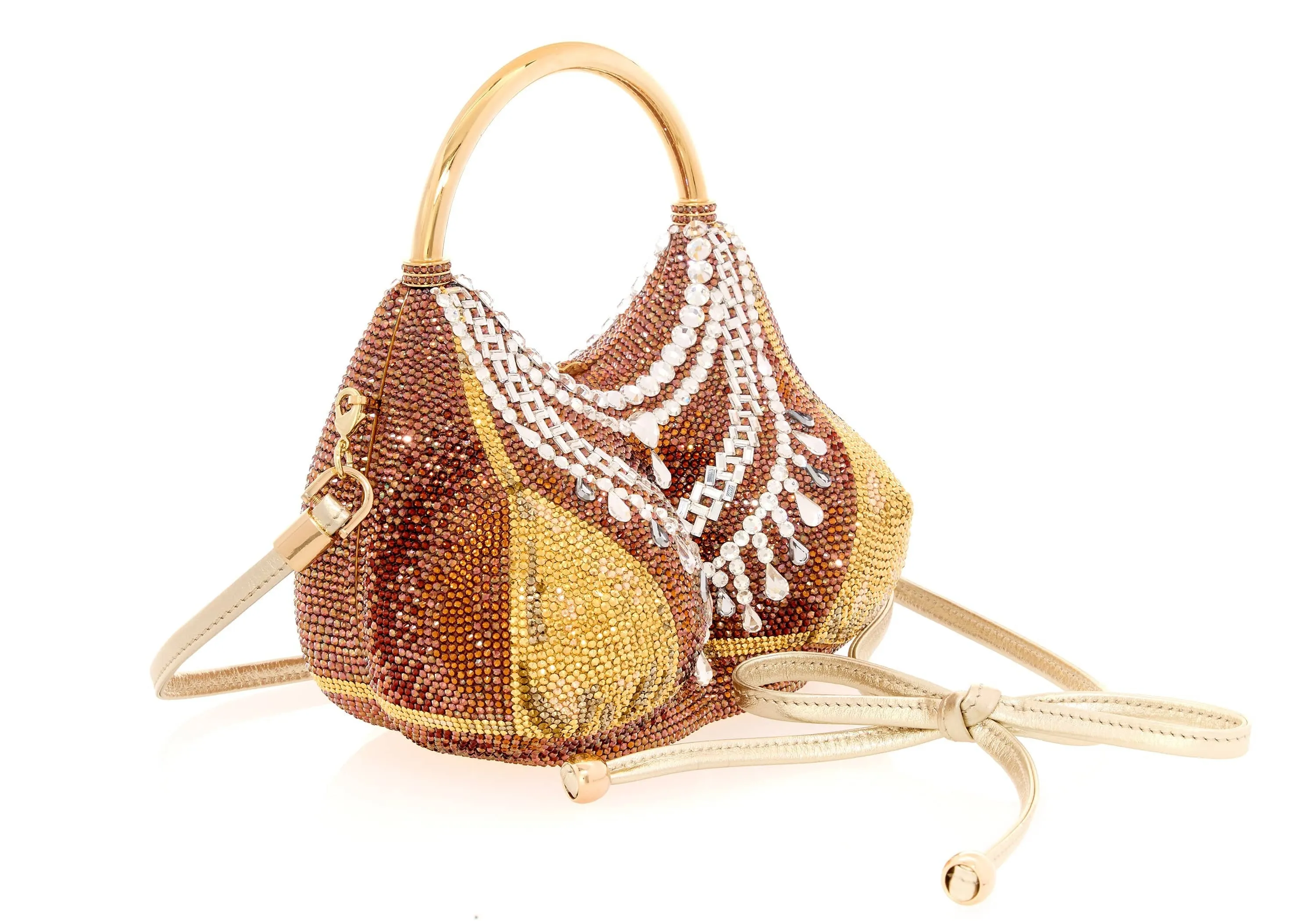Bust Gold Bikini Bag sold by Judith Leiber product image thumbnail 3