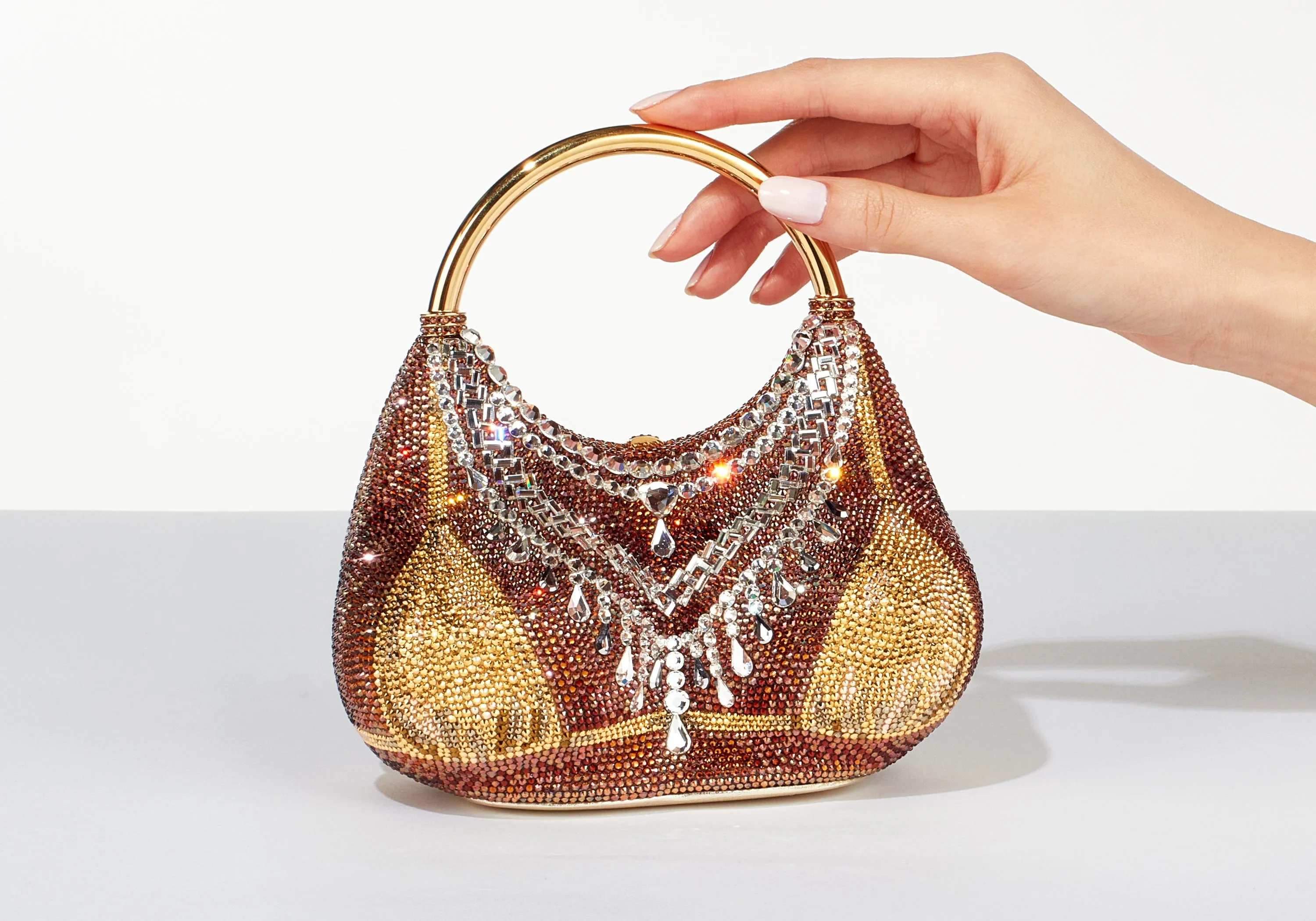 Bust Gold Bikini Bag sold by Judith Leiber product image thumbnail 2