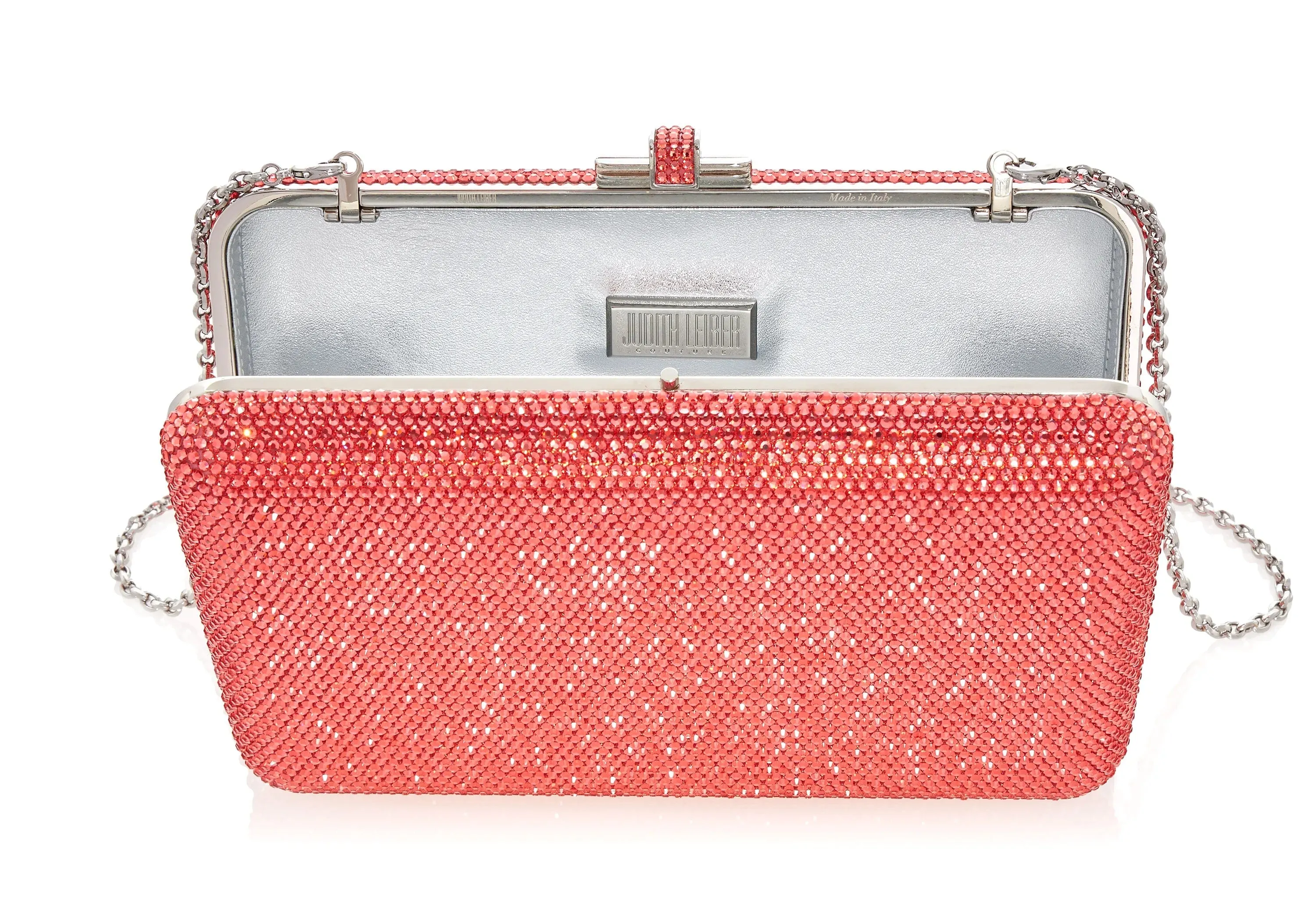 Slim Slide Coral sold by Judith Leiber product image thumbnail 3