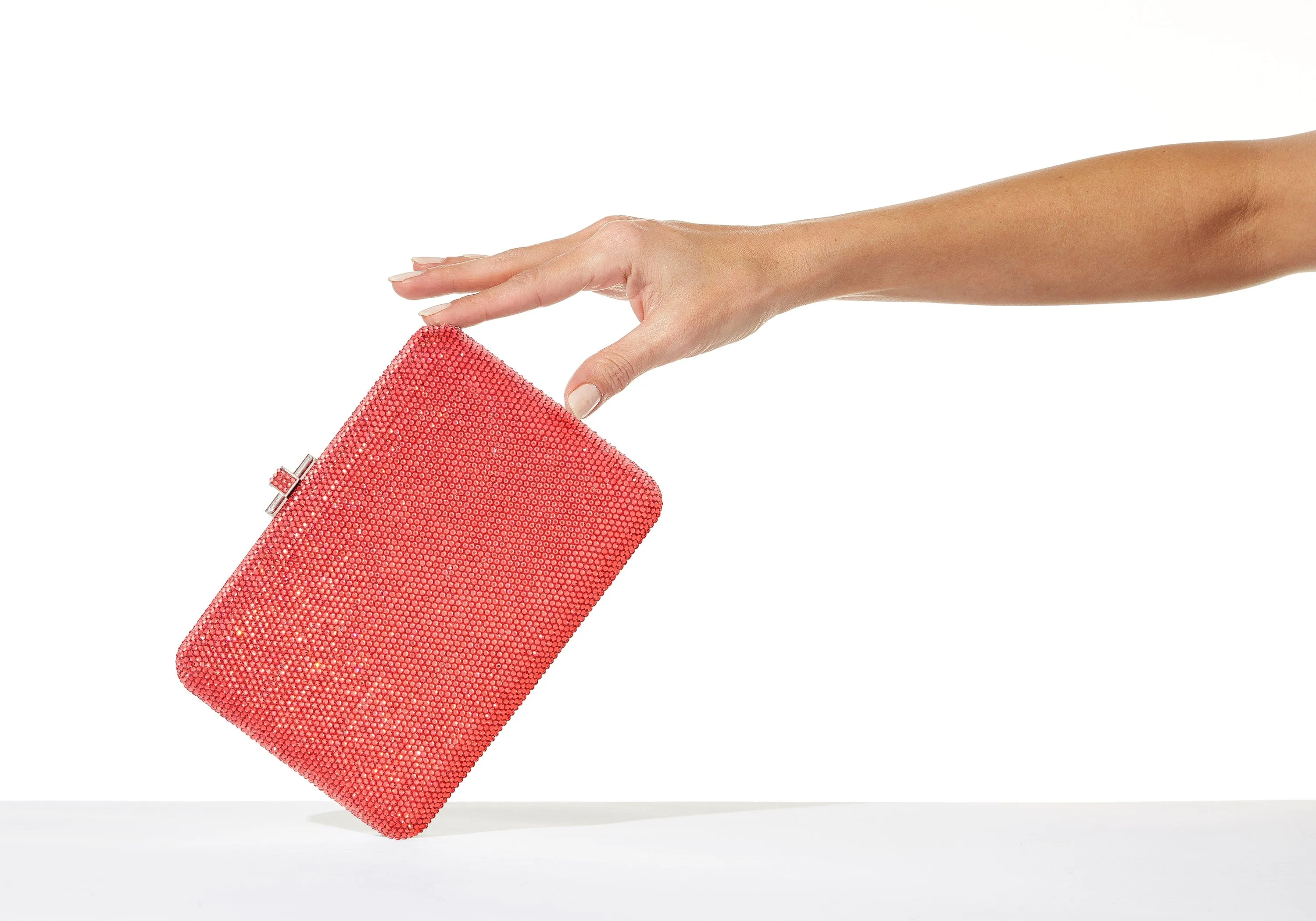 Slim Slide Coral sold by Judith Leiber product image thumbnail 2