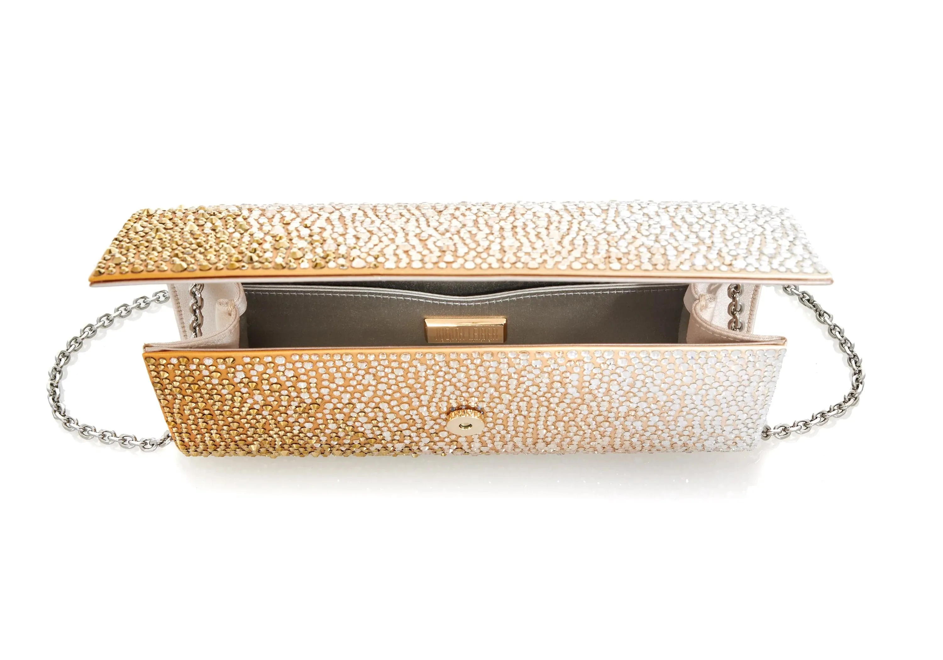 Perry Crystal Caviar Gradient Golden sold by Judith Leiber product image thumbnail 3