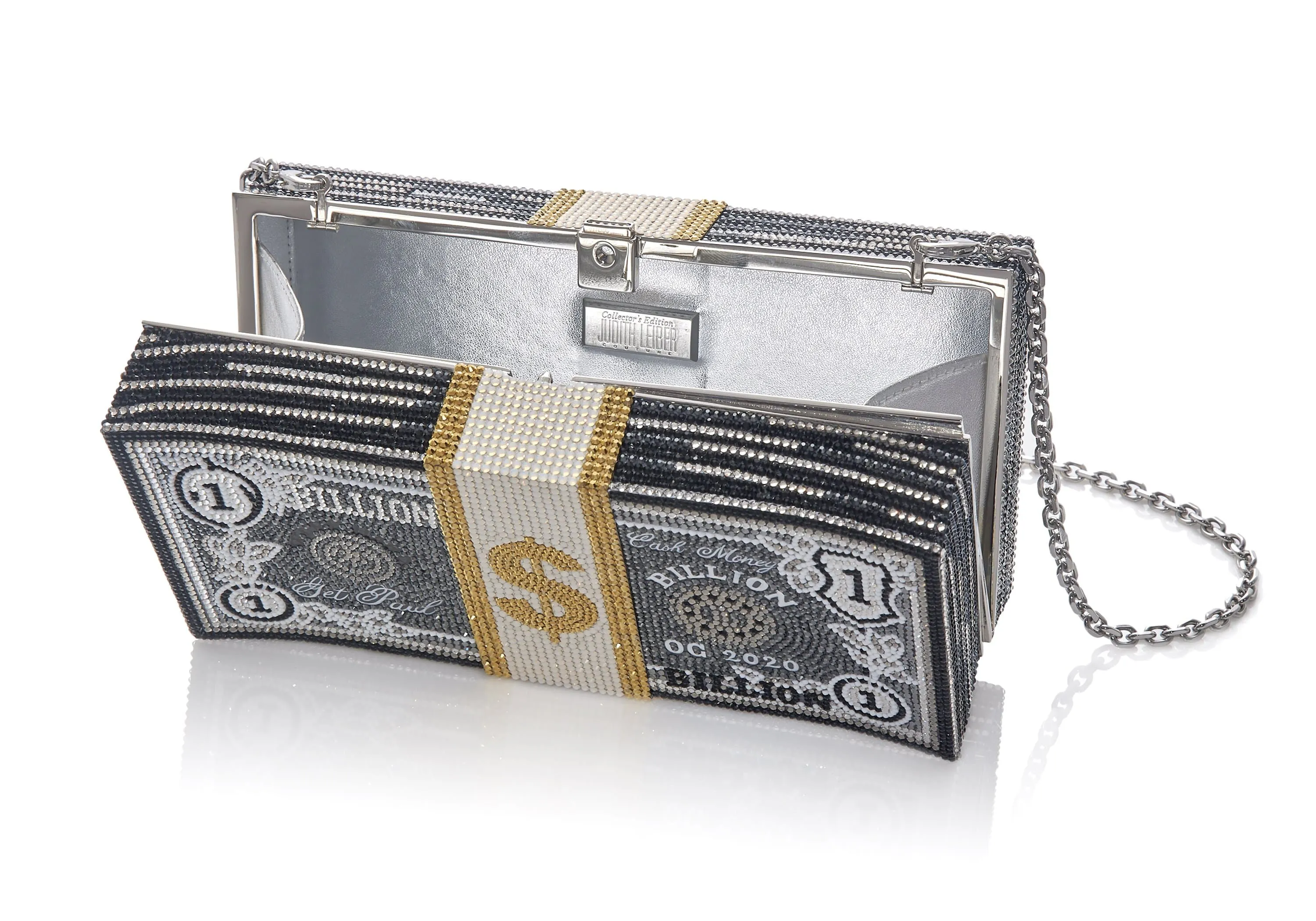 Stack of Cash Billions - Judith Leiber Designer Money Bag sold by Judith Leiber product image thumbnail 3