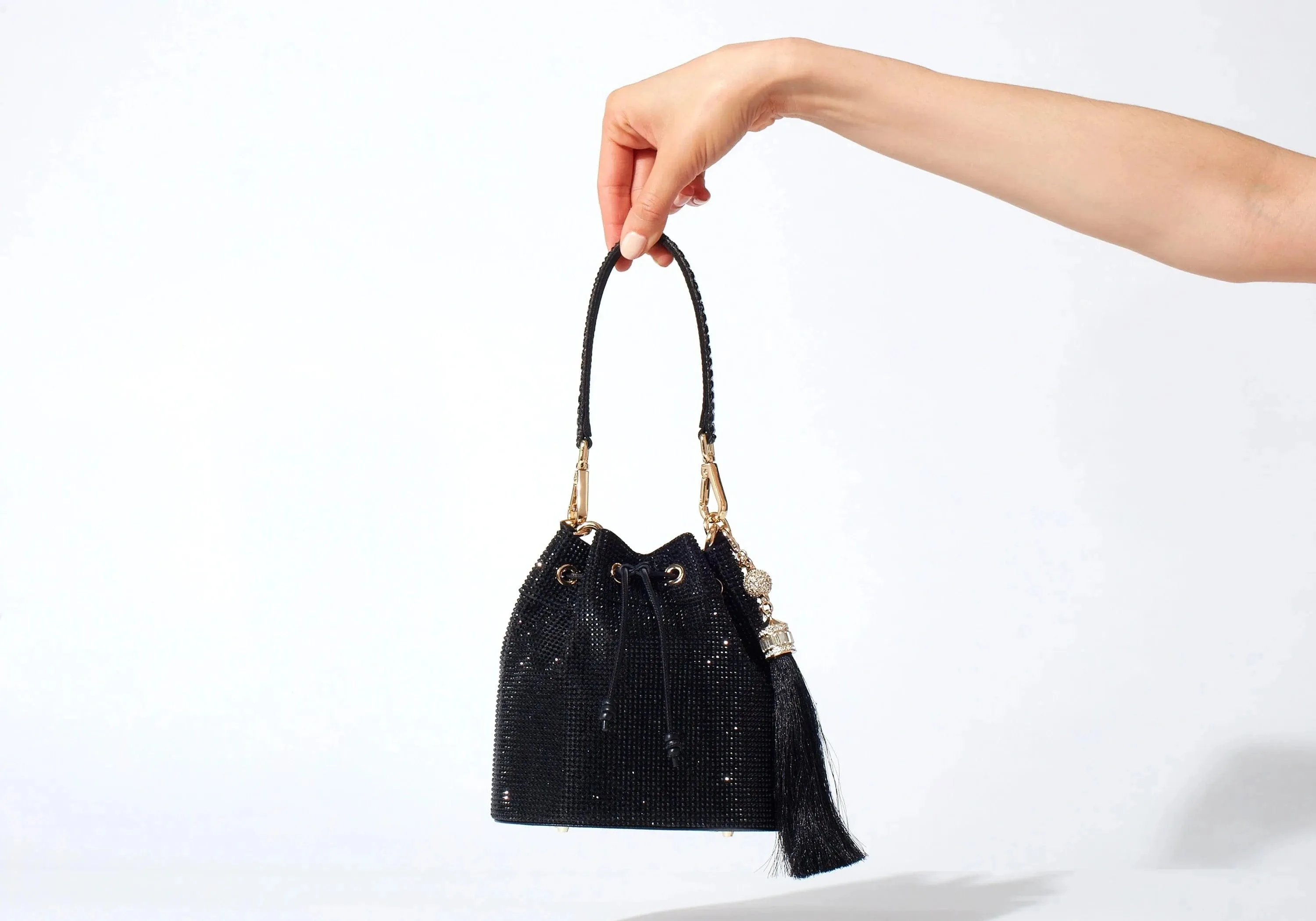 Piper Bucket Black sold by Judith Leiber product image thumbnail 2