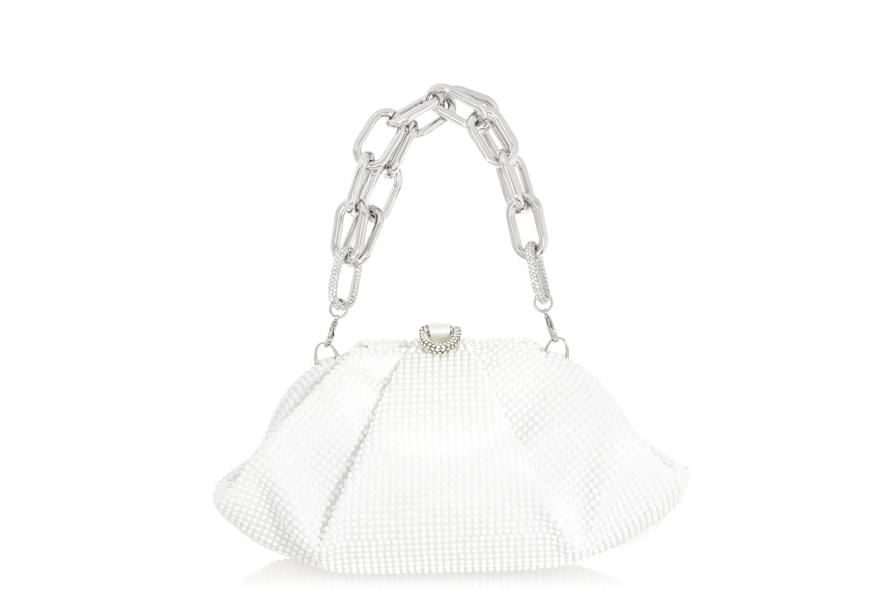 Gemma Crystal Pearl sold by Judith Leiber product image thumbnail 4