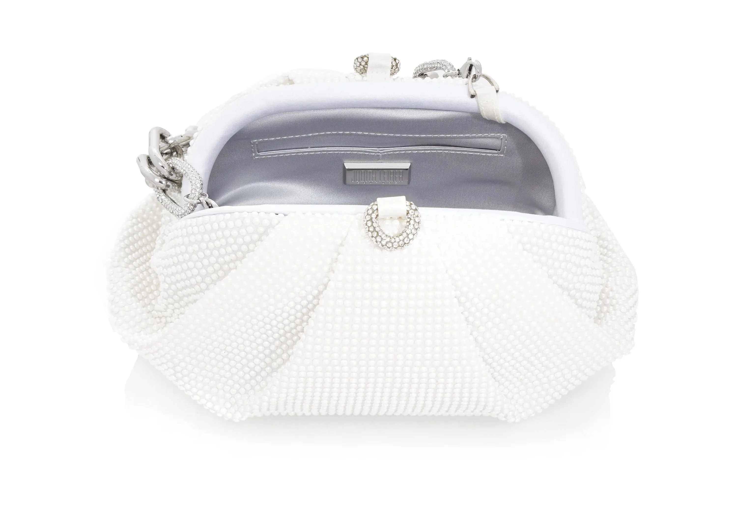 Gemma Crystal Pearl sold by Judith Leiber product image thumbnail 3