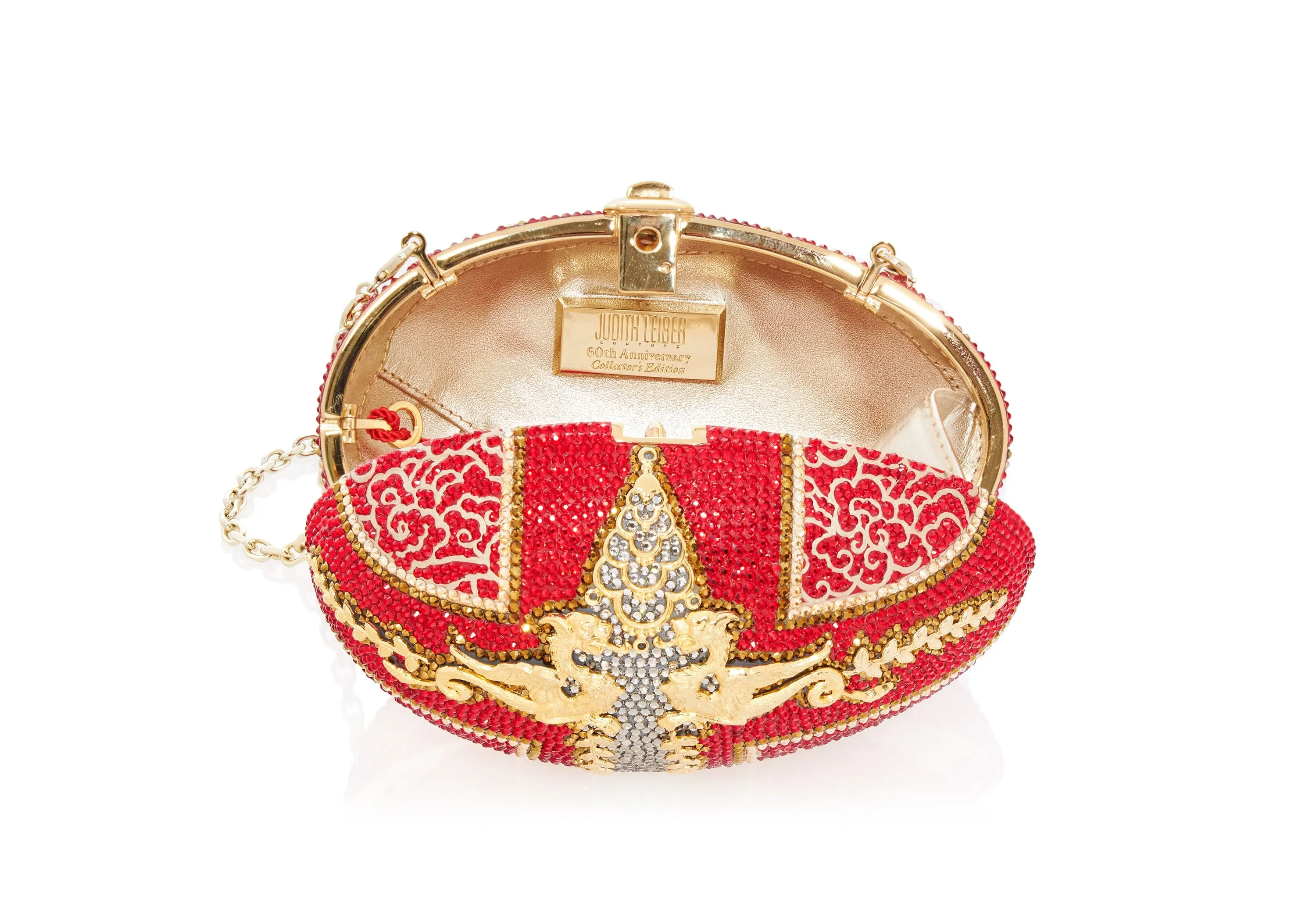 Dragon's Egg Dragon Realm Red sold by Judith Leiber product image thumbnail 3