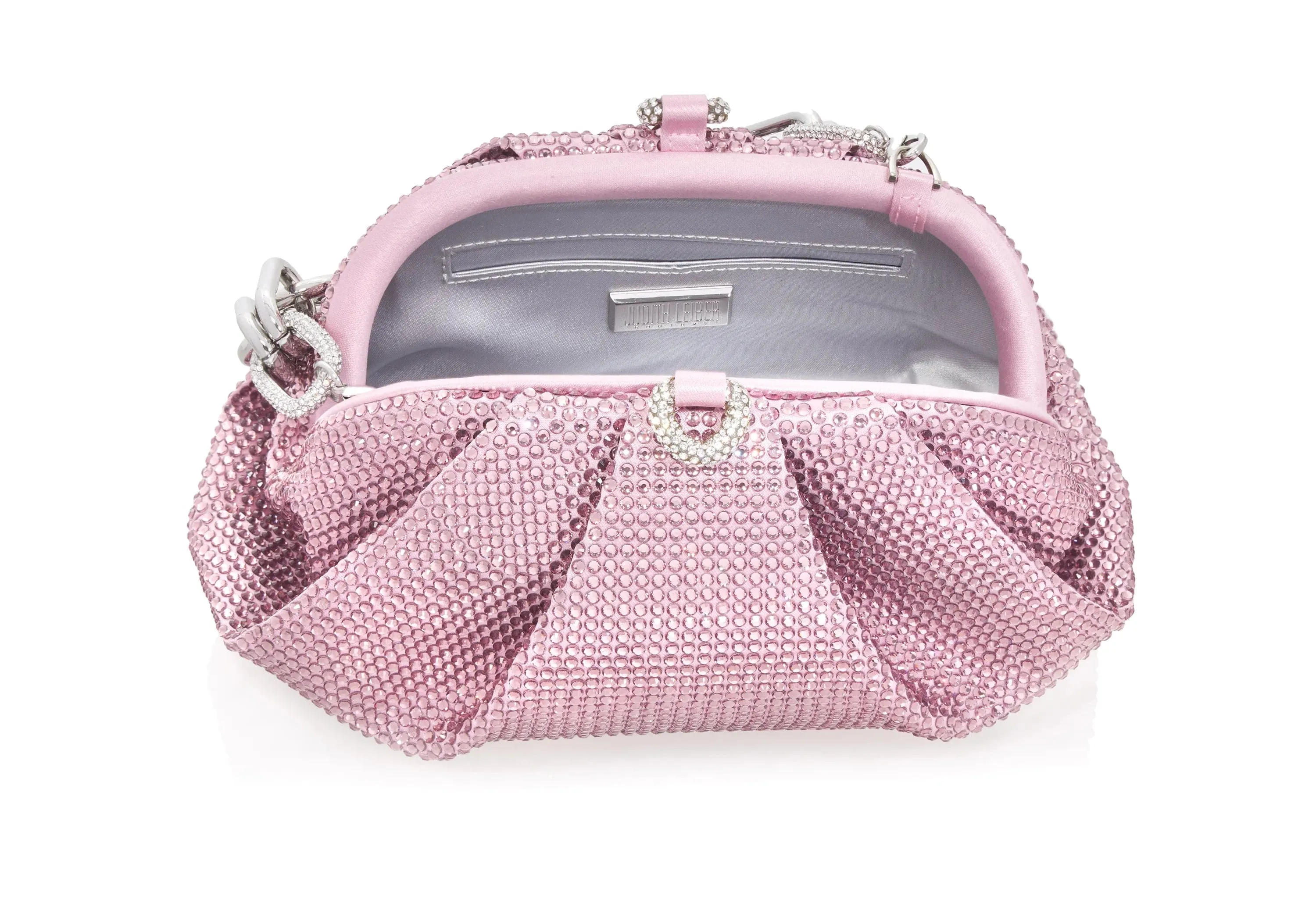 Judith Leiber Gemma Crystal Light Amethyst Bag sold by Judith Leiber product image thumbnail 3