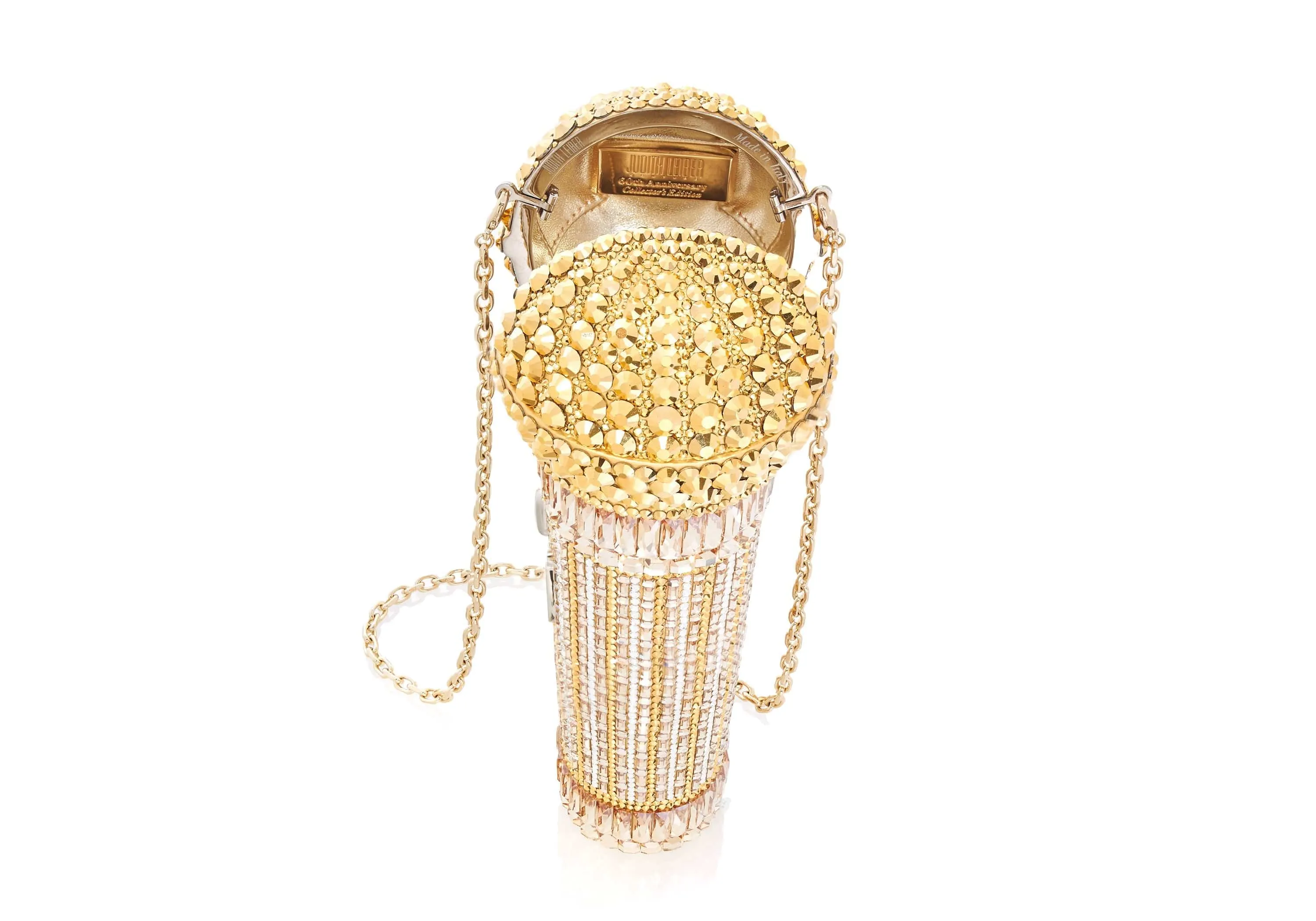 Microphone Diva sold by Judith Leiber product image thumbnail 3