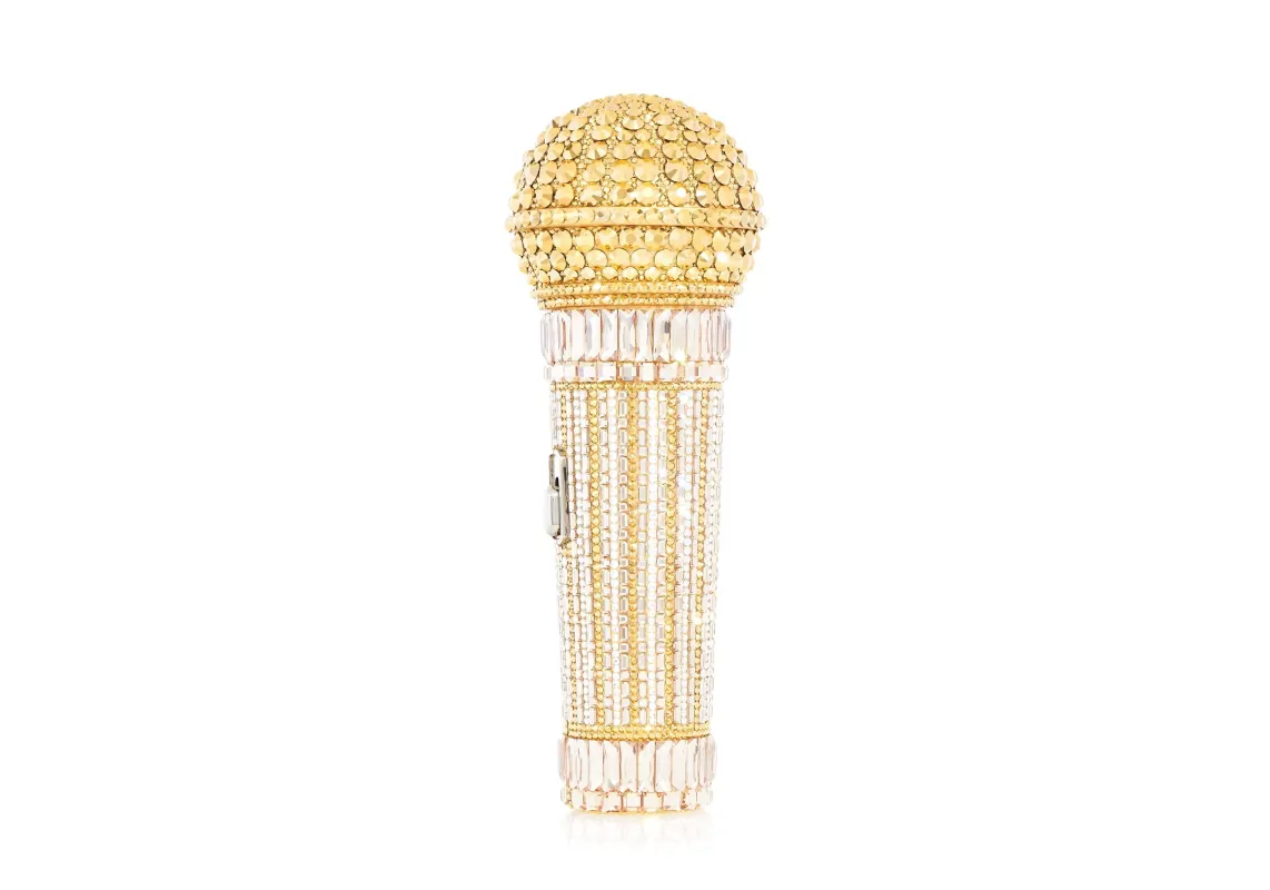Microphone Diva sold by Judith Leiber
