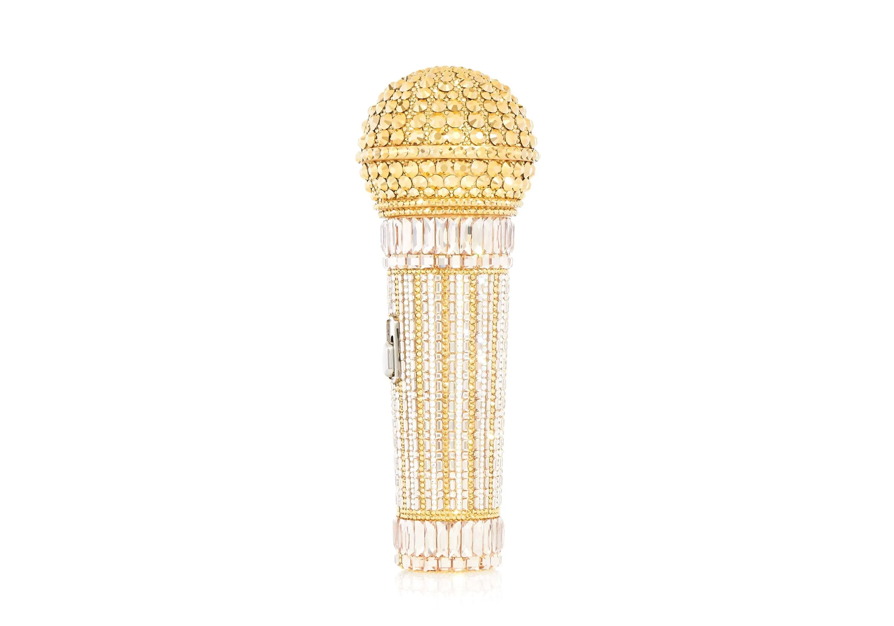 Microphone Diva sold by Judith Leiber