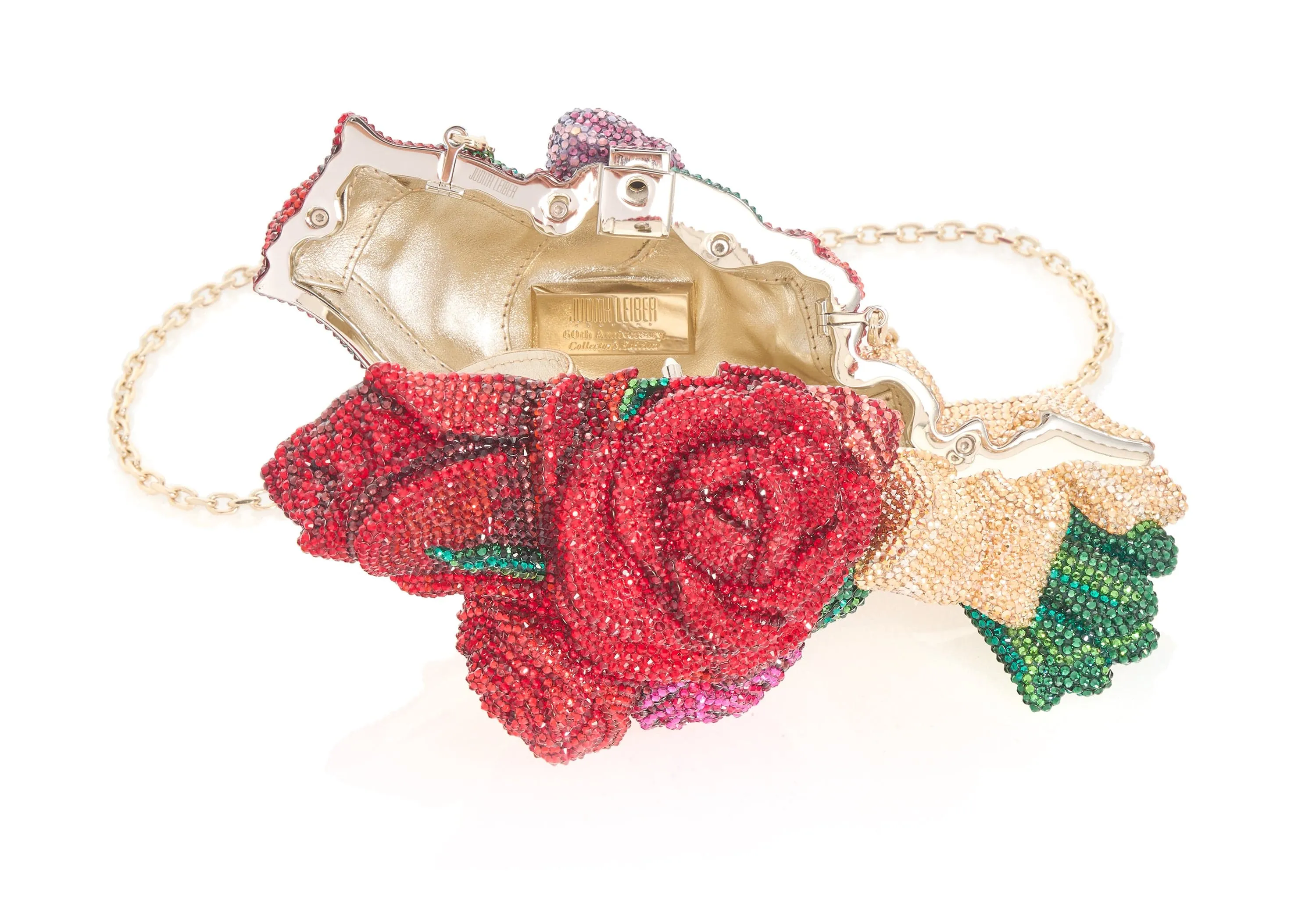 Red Roses Corsage sold by Judith Leiber product image thumbnail 3