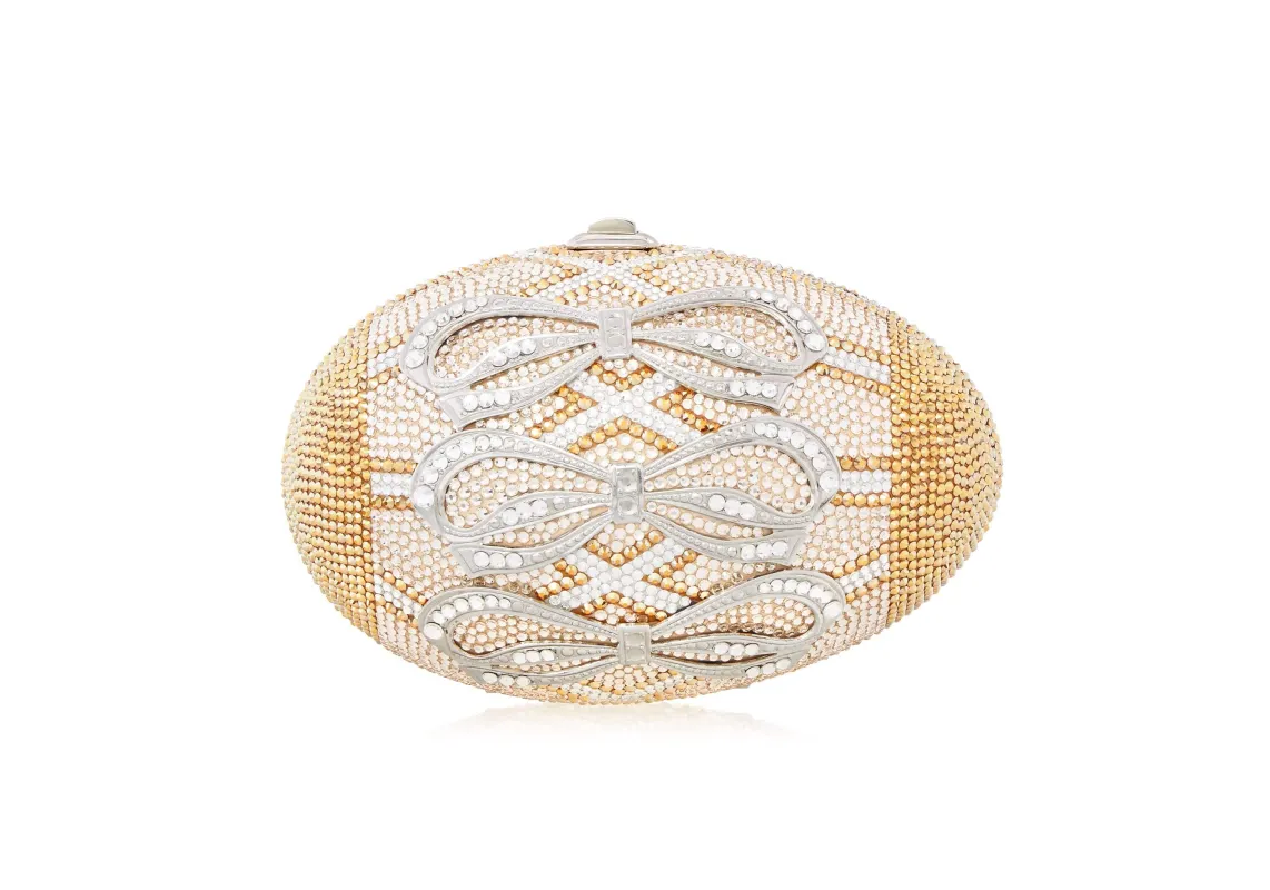 60th Anniversary Celebration Egg Corset Golden (Limited Edition 1990's) sold by Judith Leiber