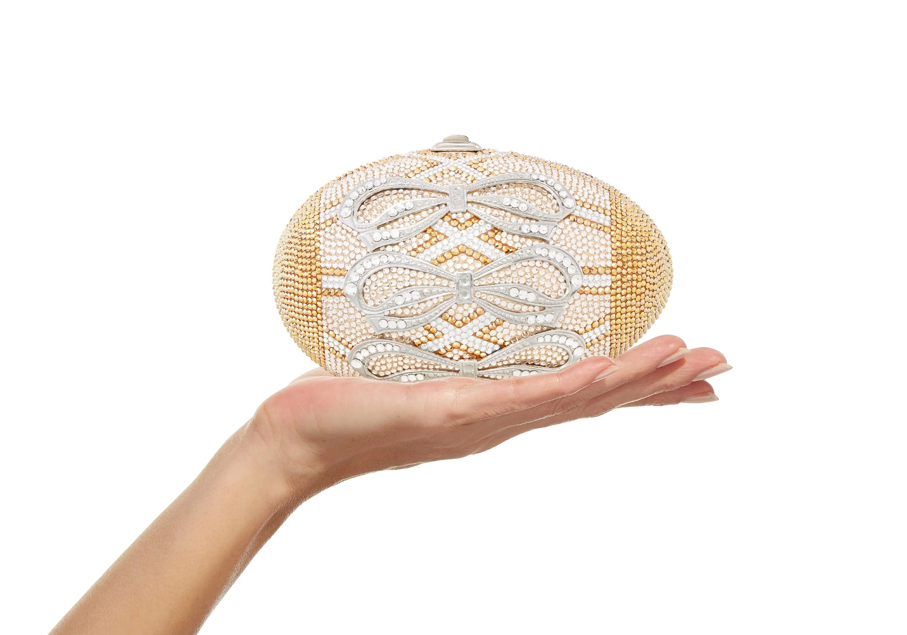 60th Anniversary Celebration Egg Corset Golden (Limited Edition 1990's) sold by Judith Leiber product image thumbnail 2