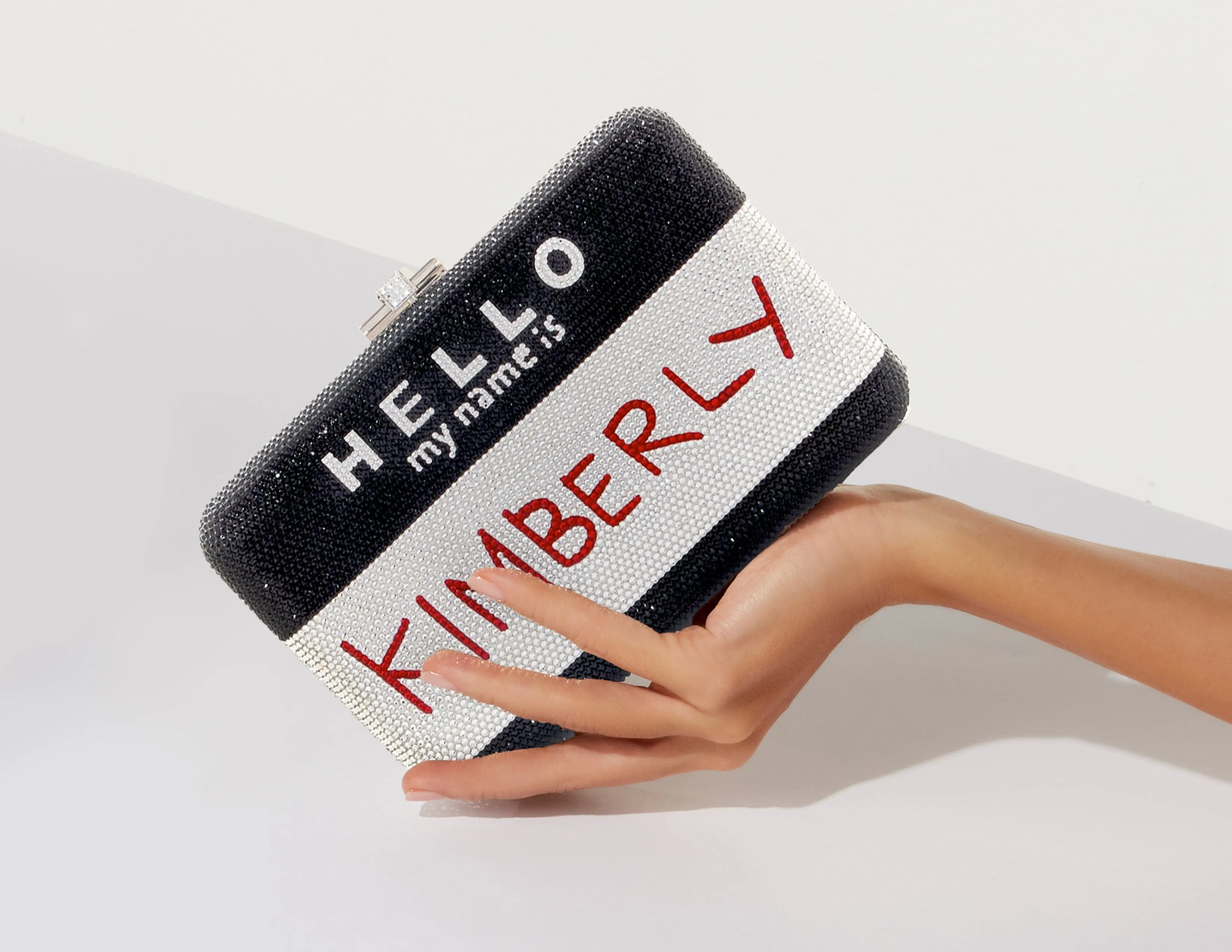 Hello My Name Is Monogram sold by Judith Leiber product image thumbnail 3