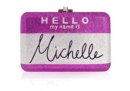 Hello My Name Is Monogram sold by Judith Leiber product image thumbnail 5