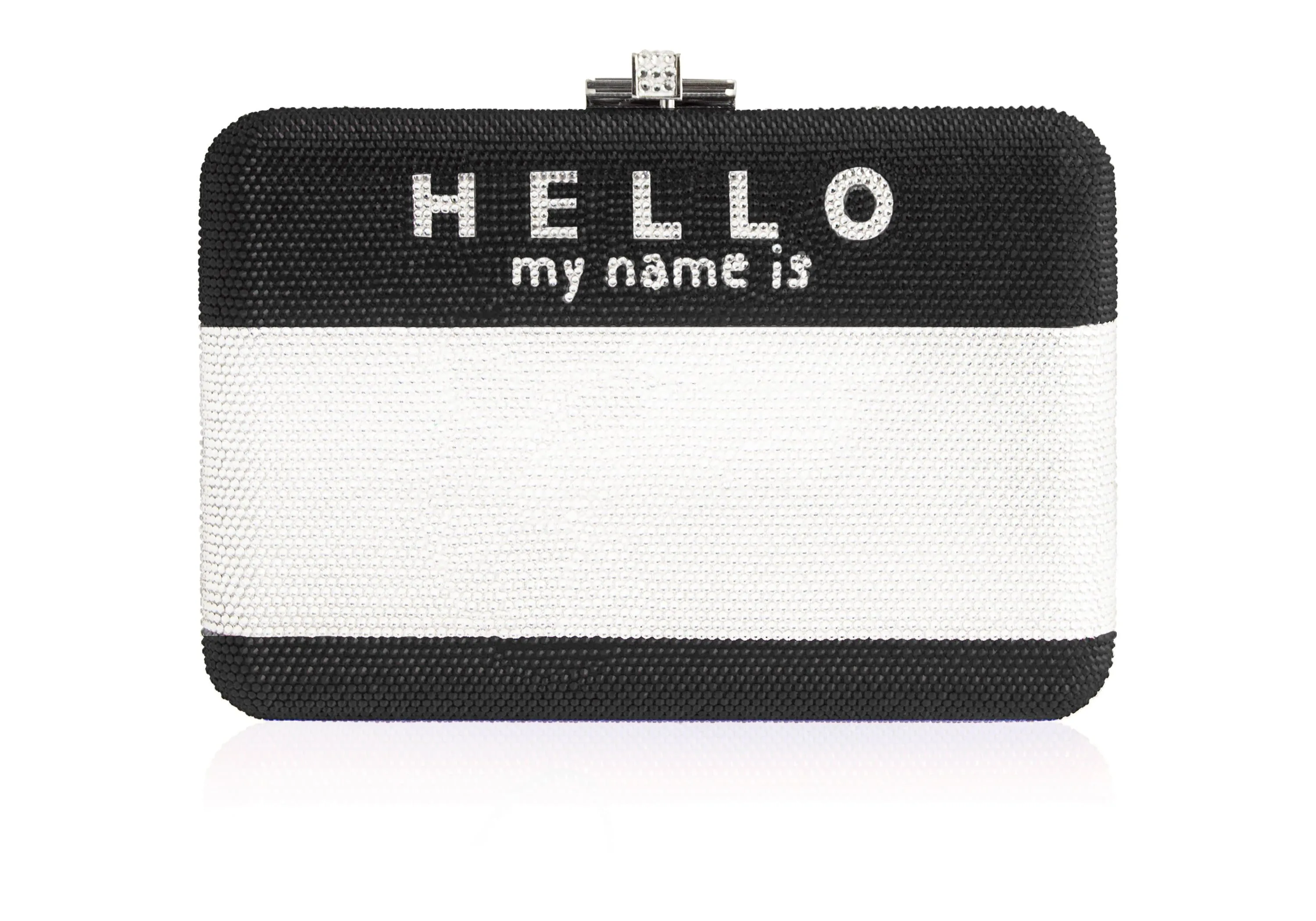 Hello My Name Is Monogram sold by Judith Leiber product image thumbnail 2