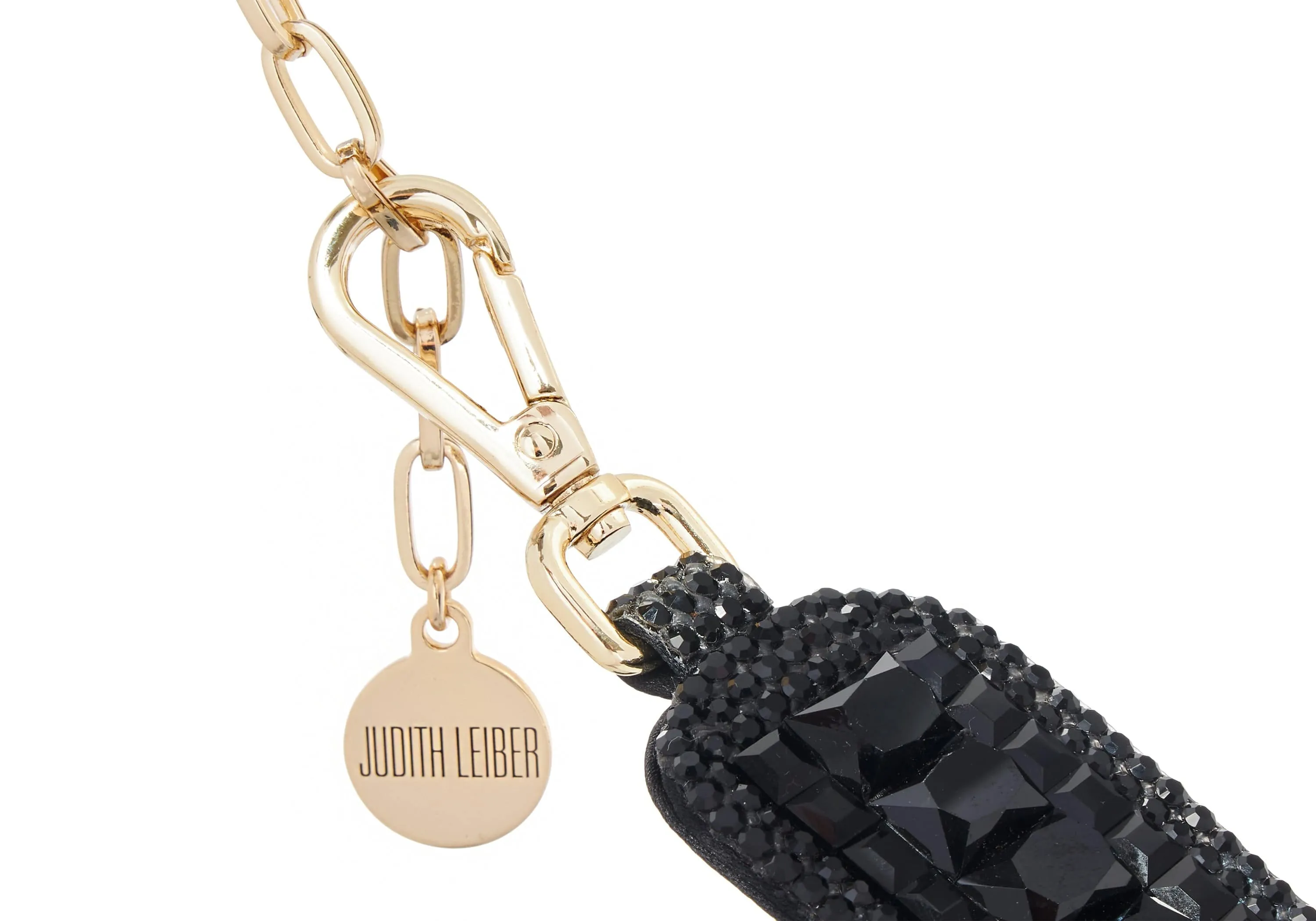 Baguette Deco Gems Belt Black sold by Judith Leiber product image thumbnail 5