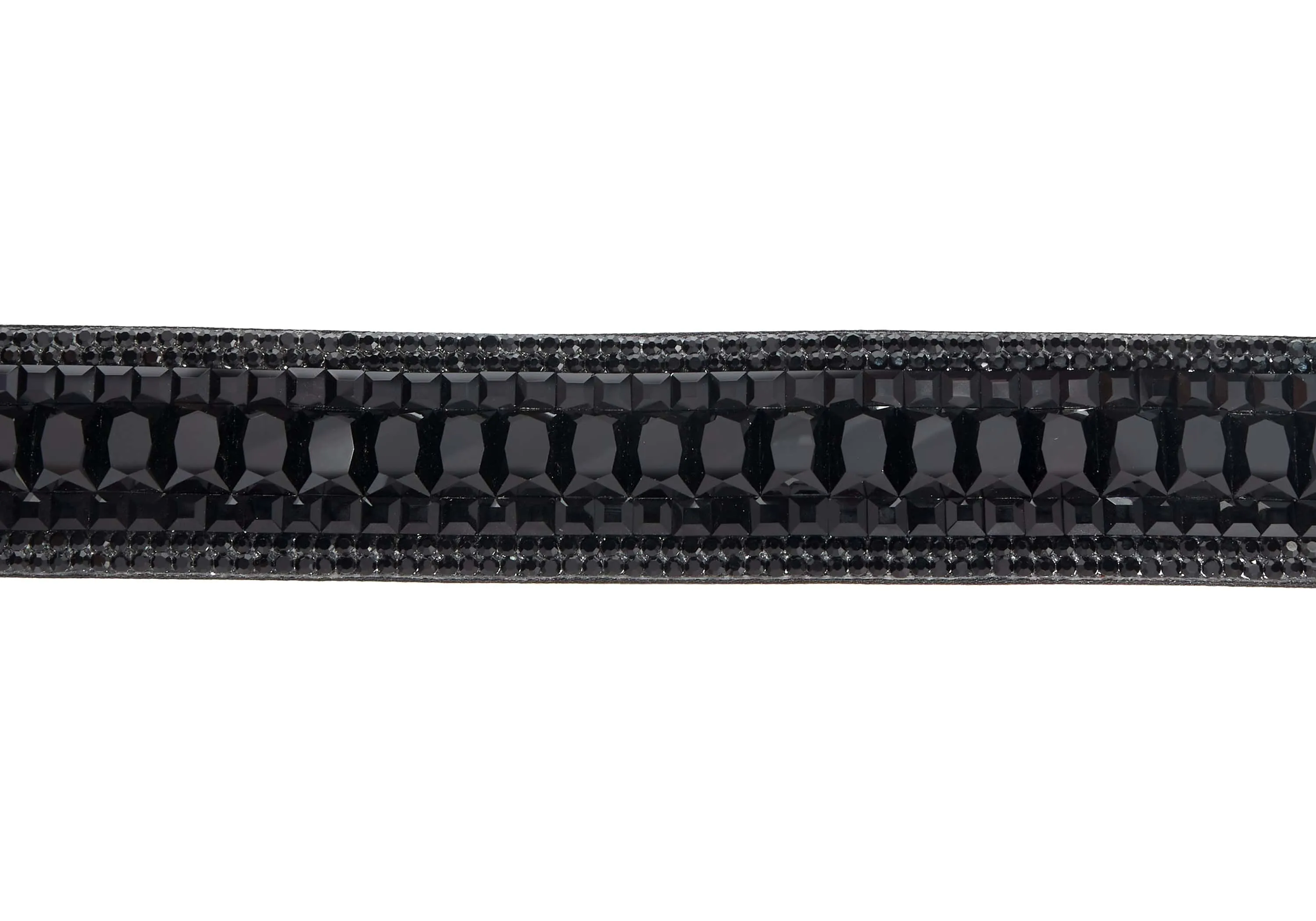 Baguette Deco Gems Belt Black sold by Judith Leiber product image thumbnail 3