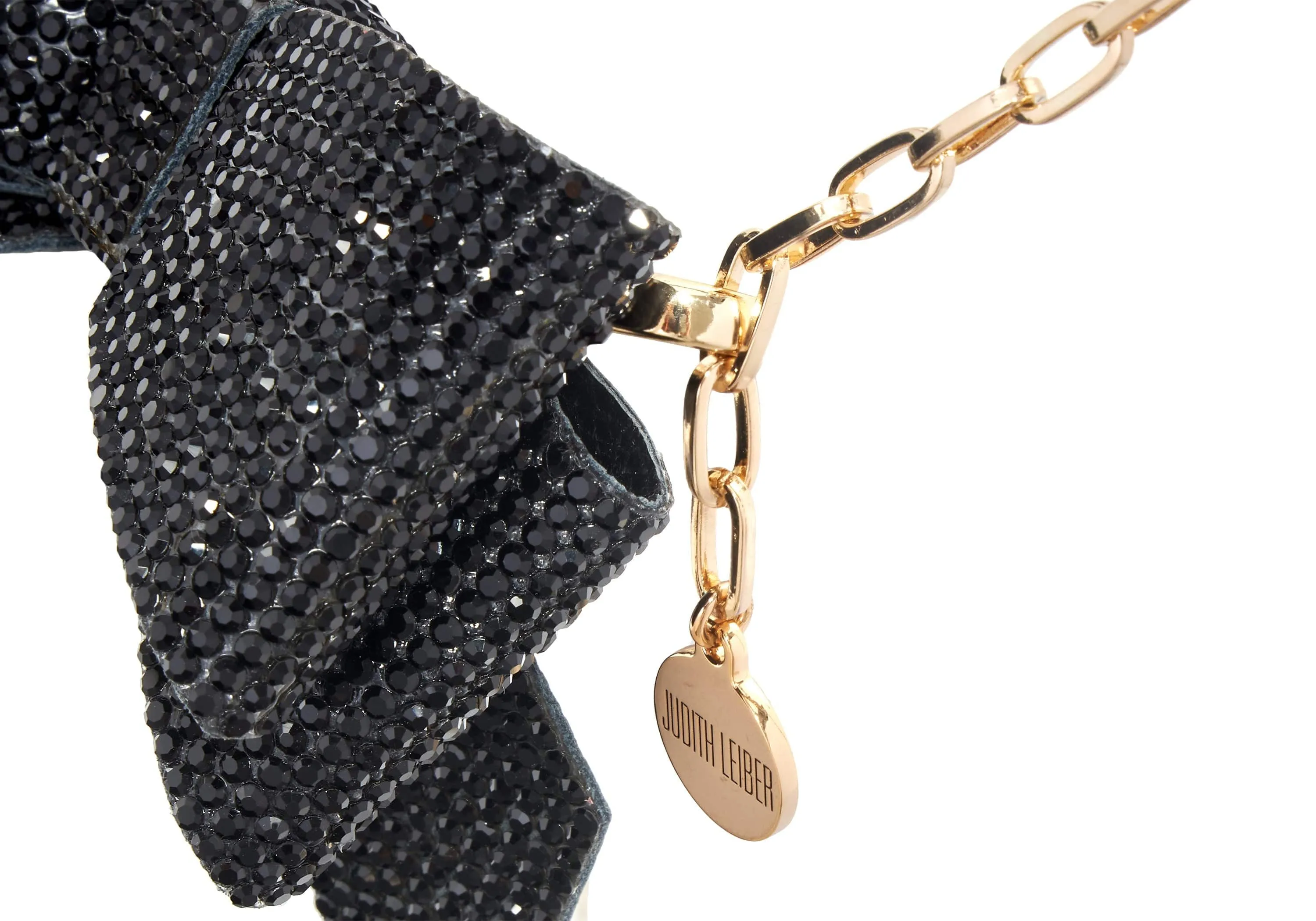 Soft Bow Belt Black sold by Judith Leiber product image thumbnail 4