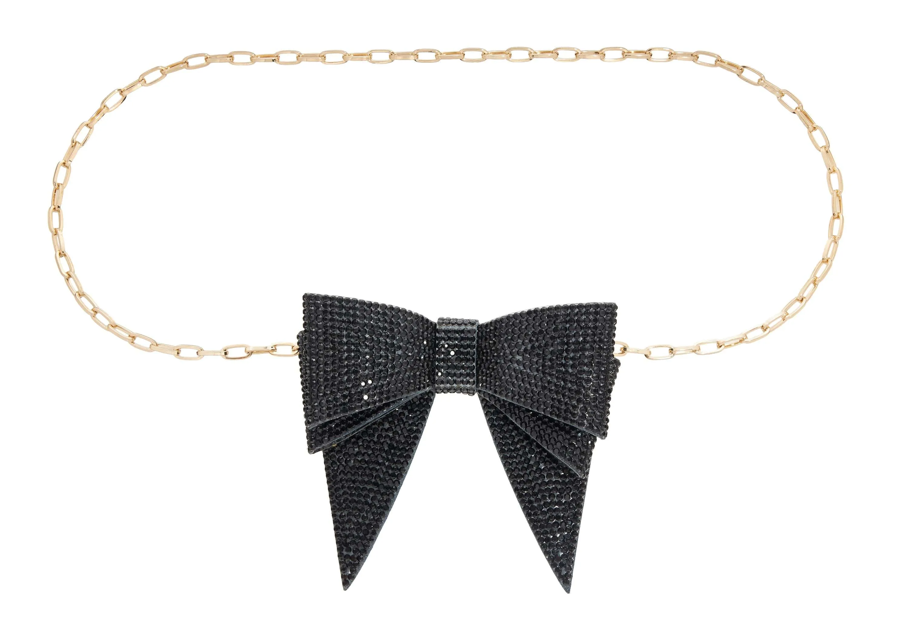 Soft Bow Belt Black sold by Judith Leiber product image thumbnail 5