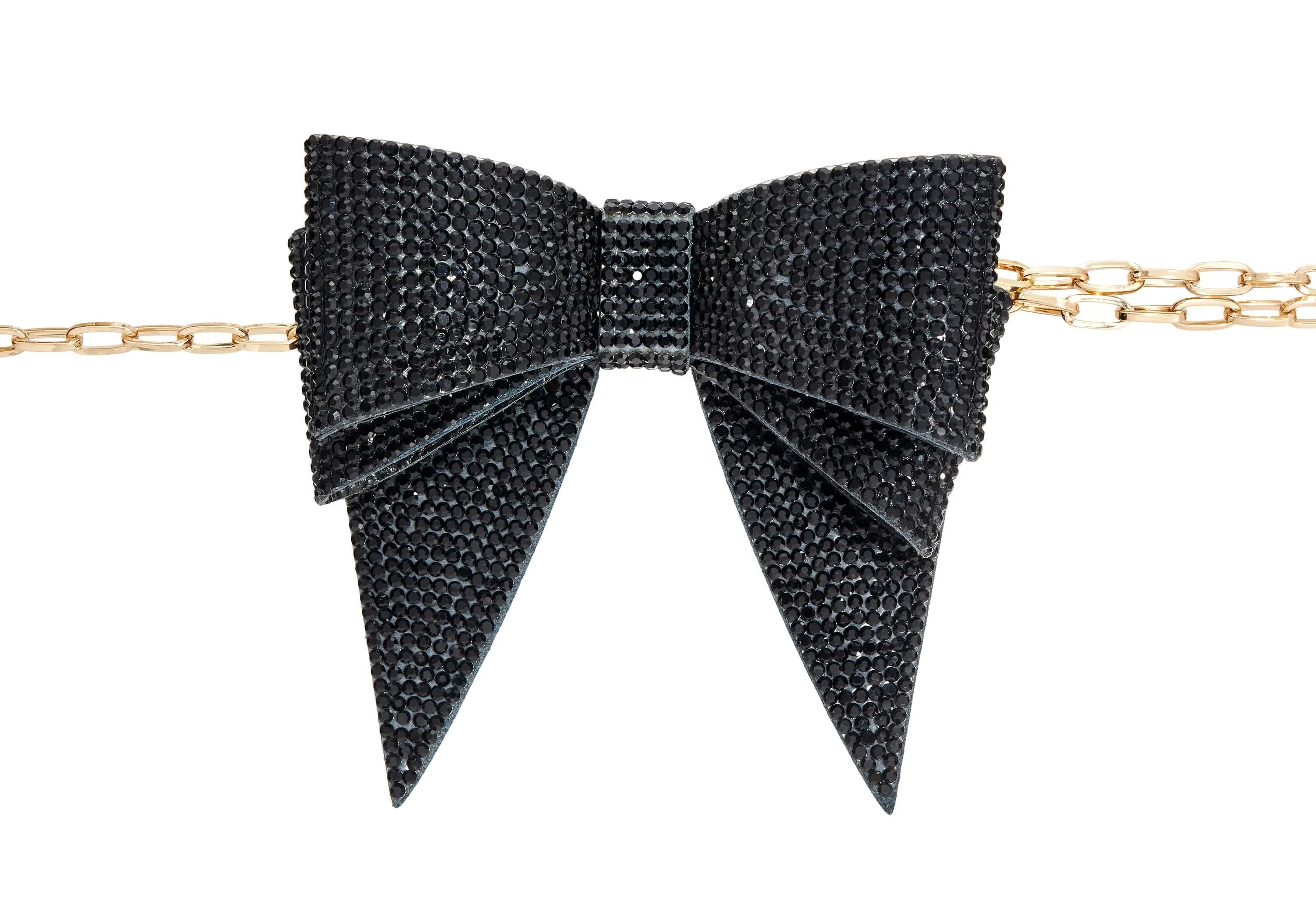 Soft Bow Belt Black sold by Judith Leiber product image thumbnail 3