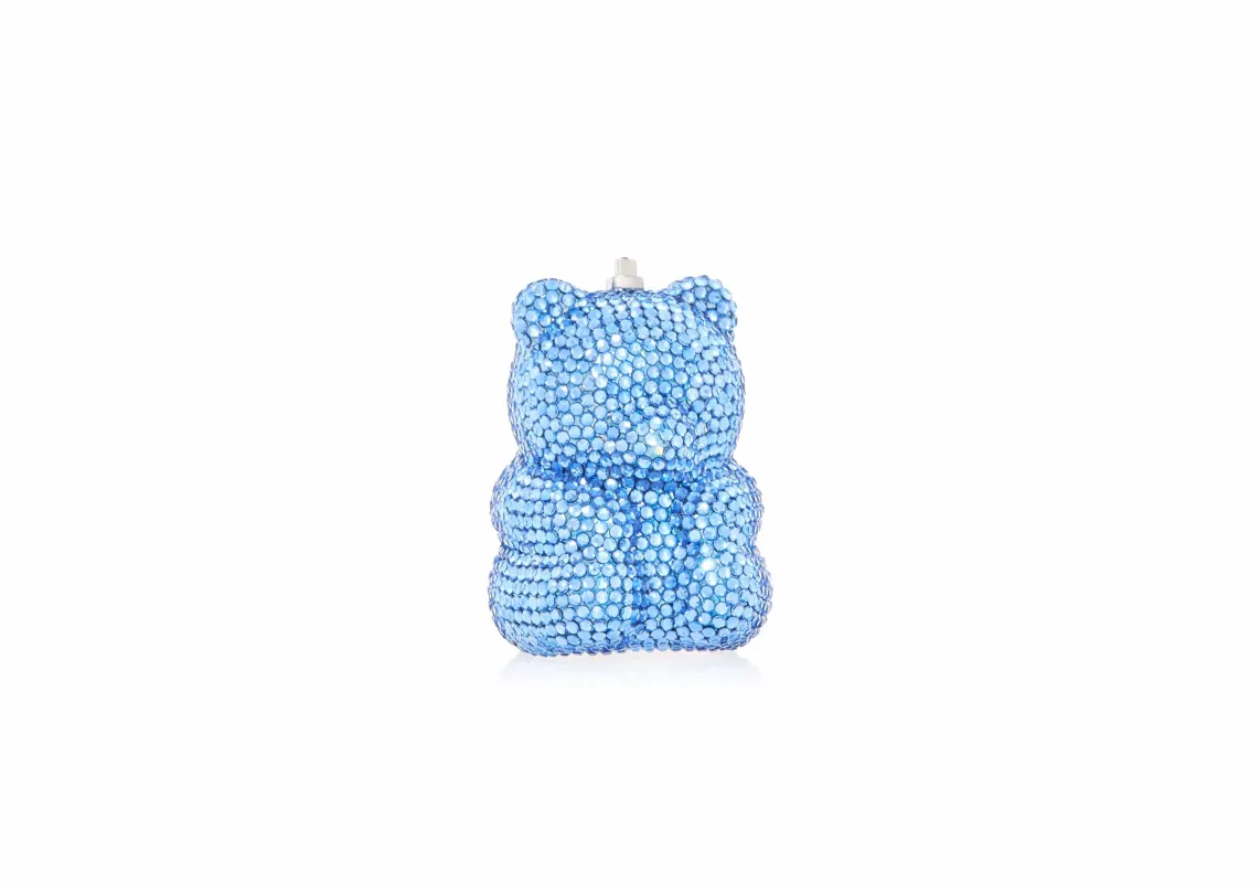 Mini Gummy Bear Sapphire sold by Judith Leiber
