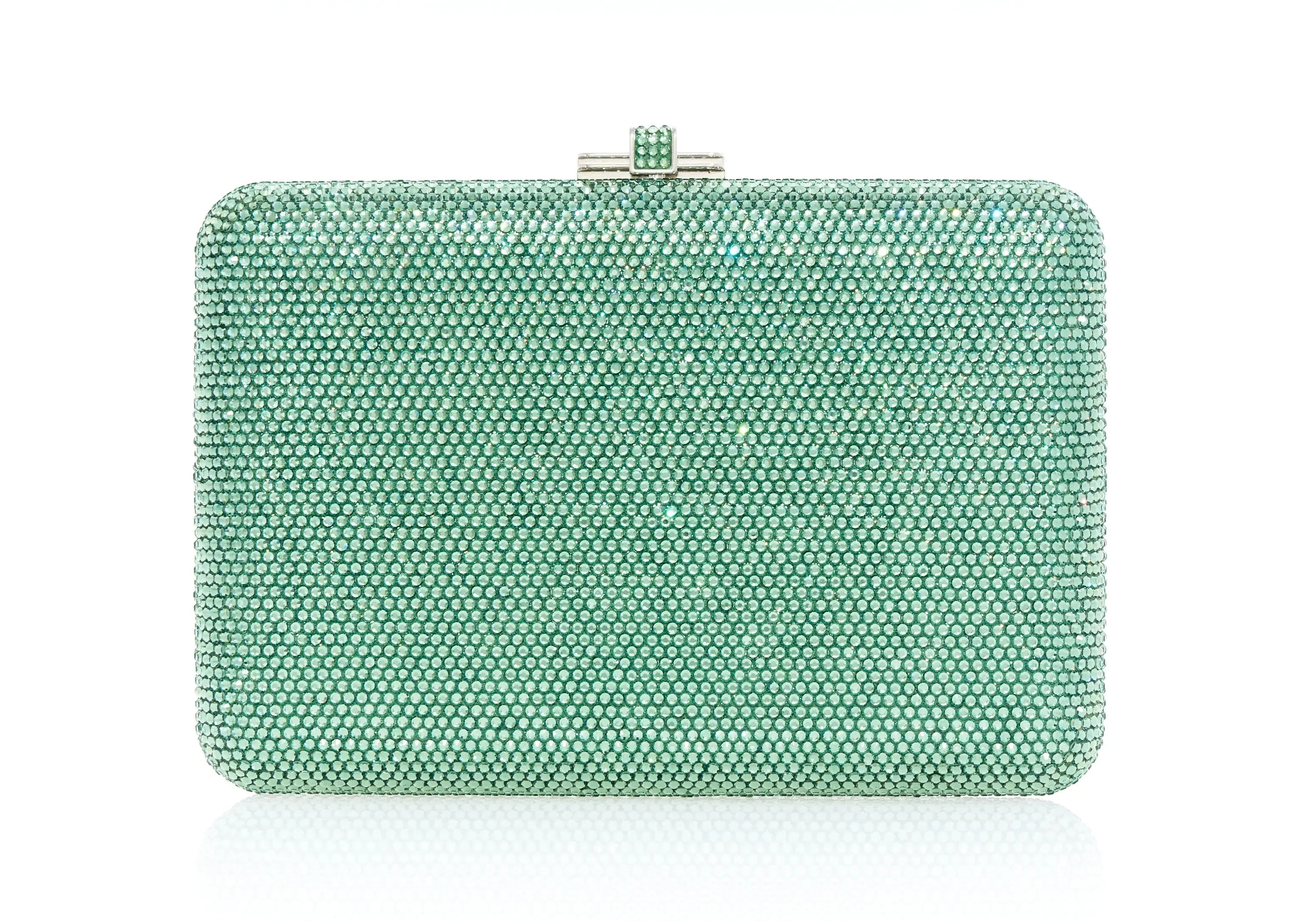 Slim Slide Seafoam sold by Judith Leiber