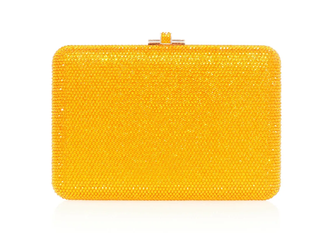 Slim Slide Marigold sold by Judith Leiber