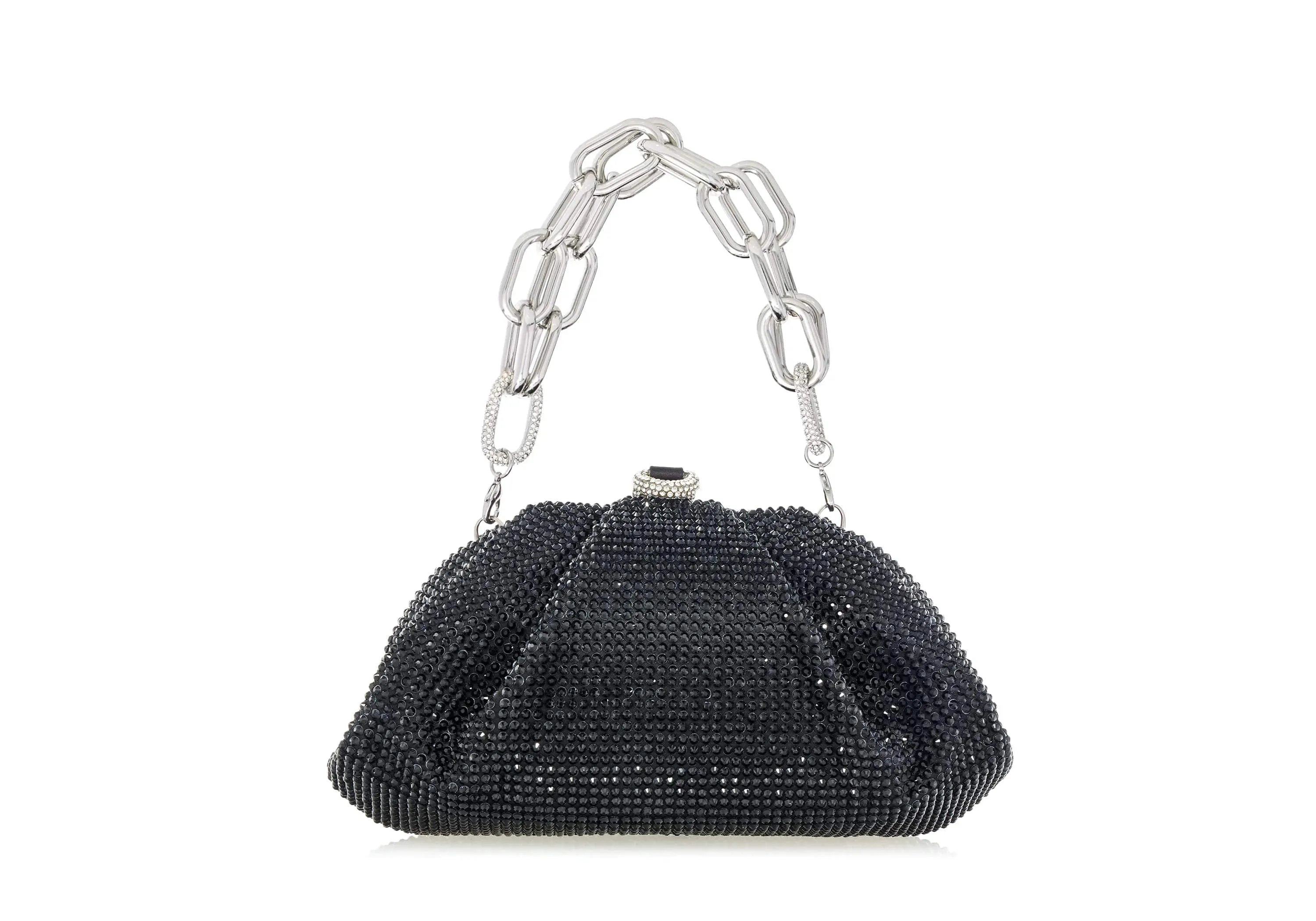 Gemma Crystal Black sold by Judith Leiber product image thumbnail 4