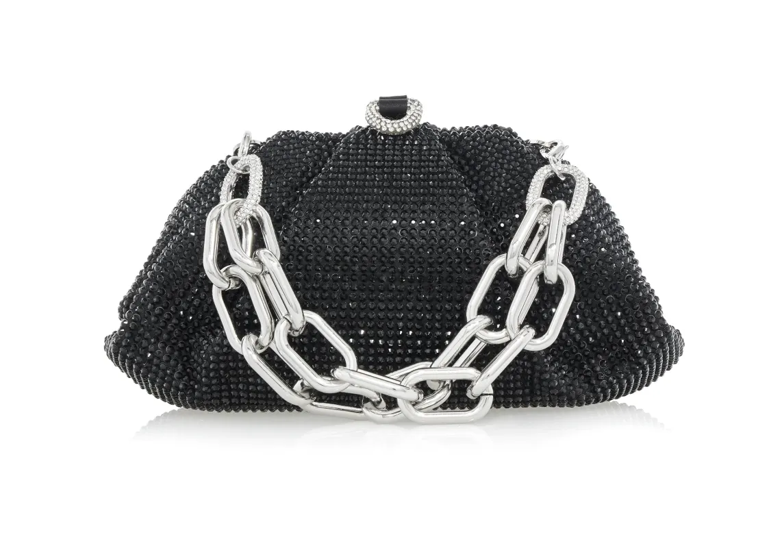 Gemma Crystal Black sold by Judith Leiber
