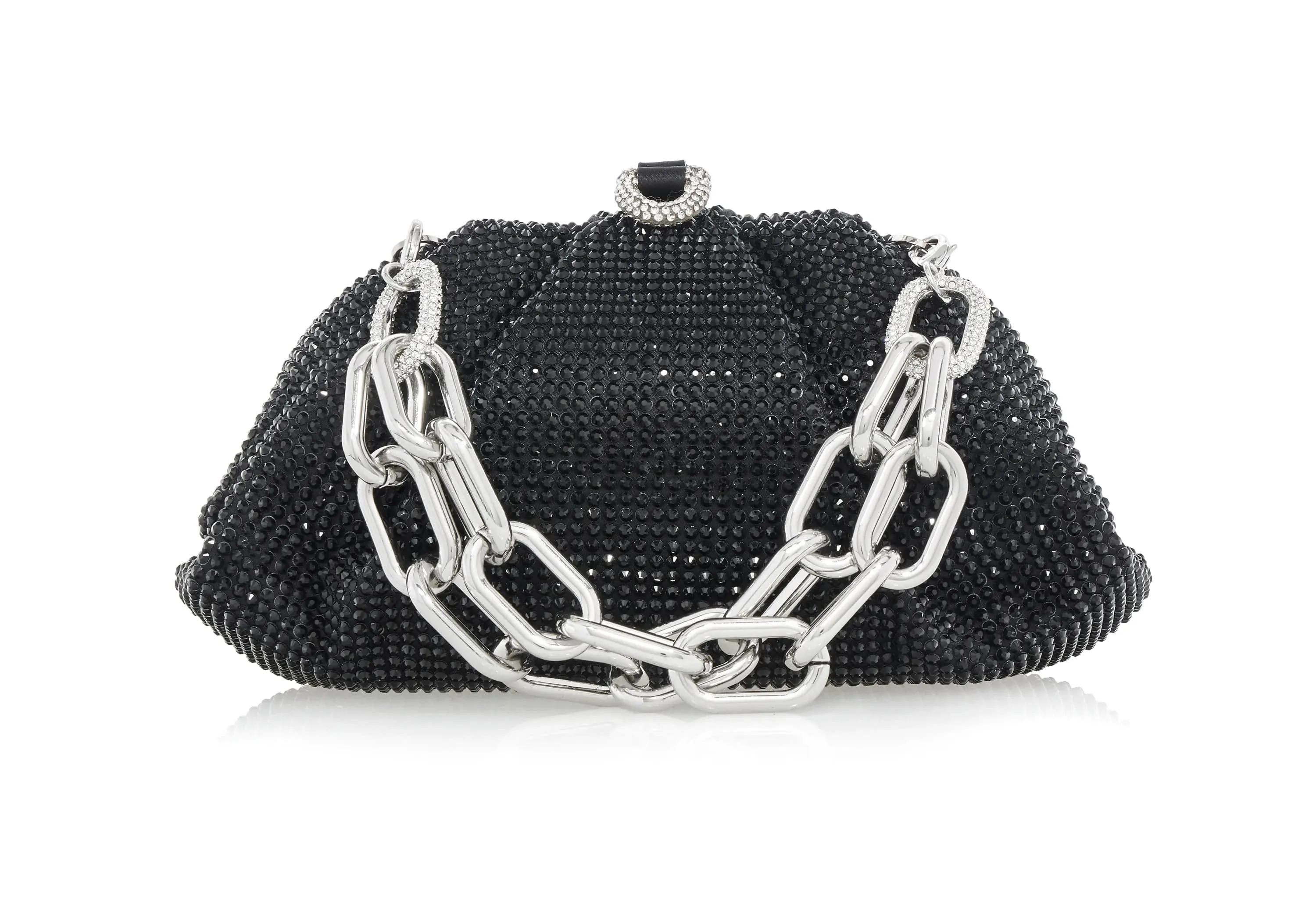 Gemma Crystal Black sold by Judith Leiber