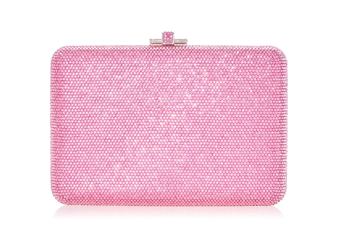 Slim Slide Pink sold by Judith Leiber