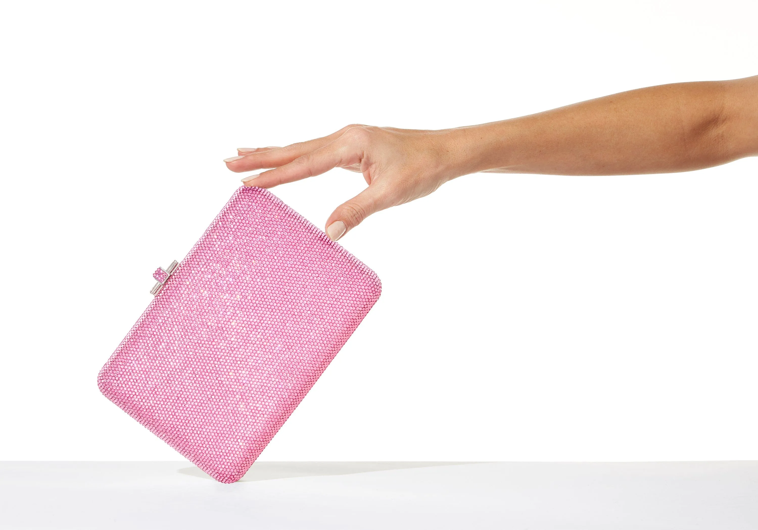 Slim Slide Pink sold by Judith Leiber product image thumbnail 2