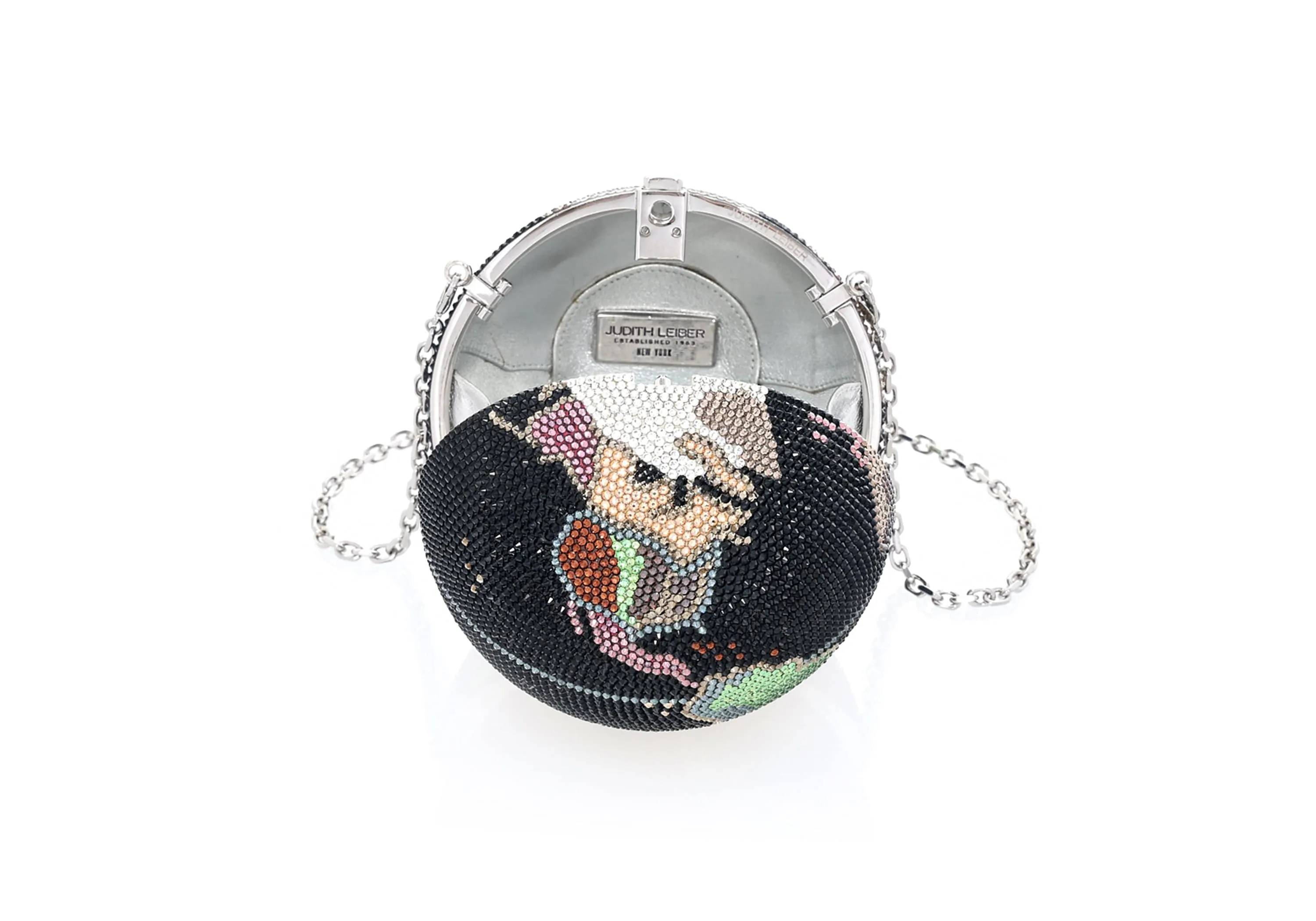 Globe Hayden Planetarium Black sold by Judith Leiber product image thumbnail 3