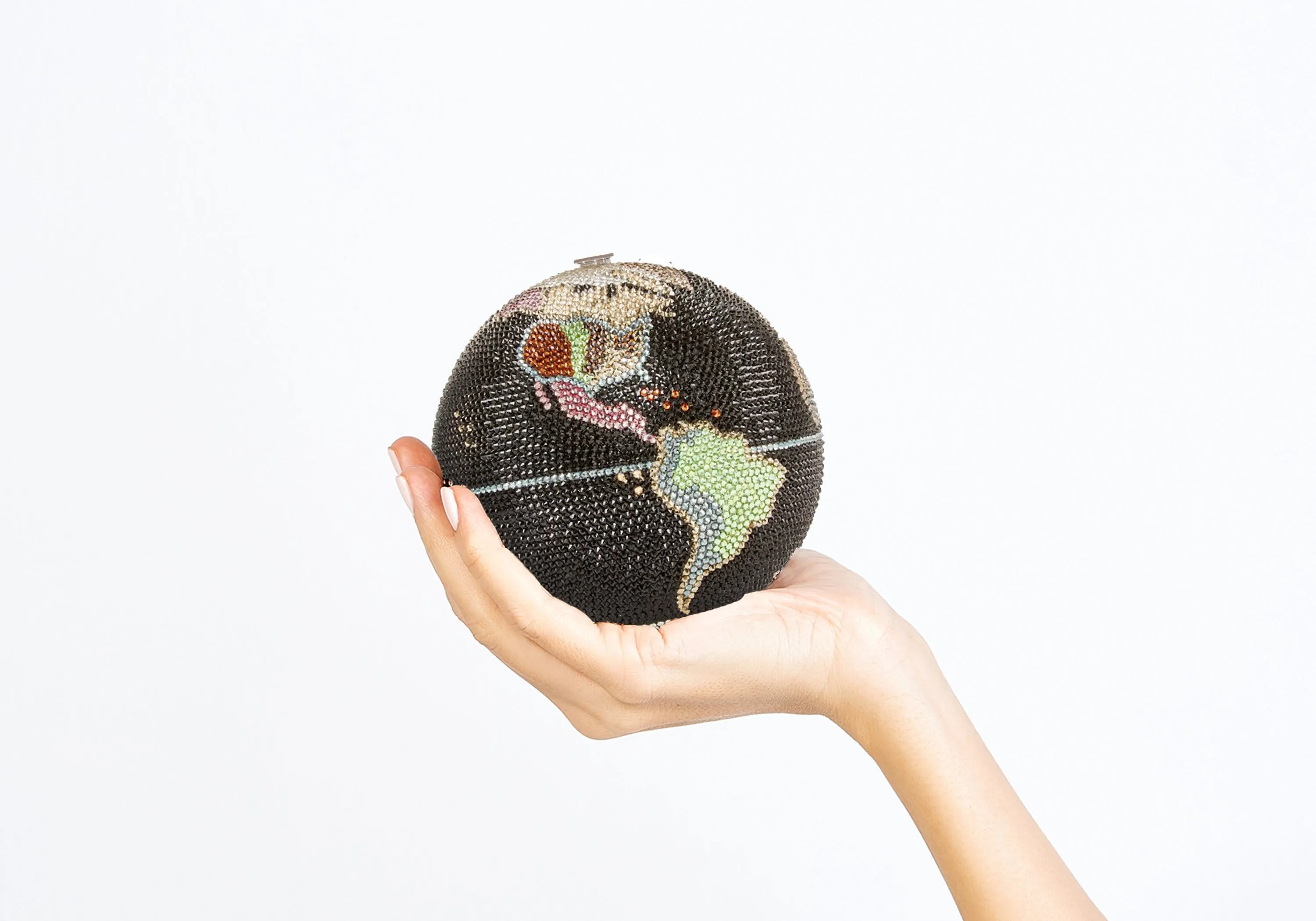 Globe Hayden Planetarium Black sold by Judith Leiber product image thumbnail 2