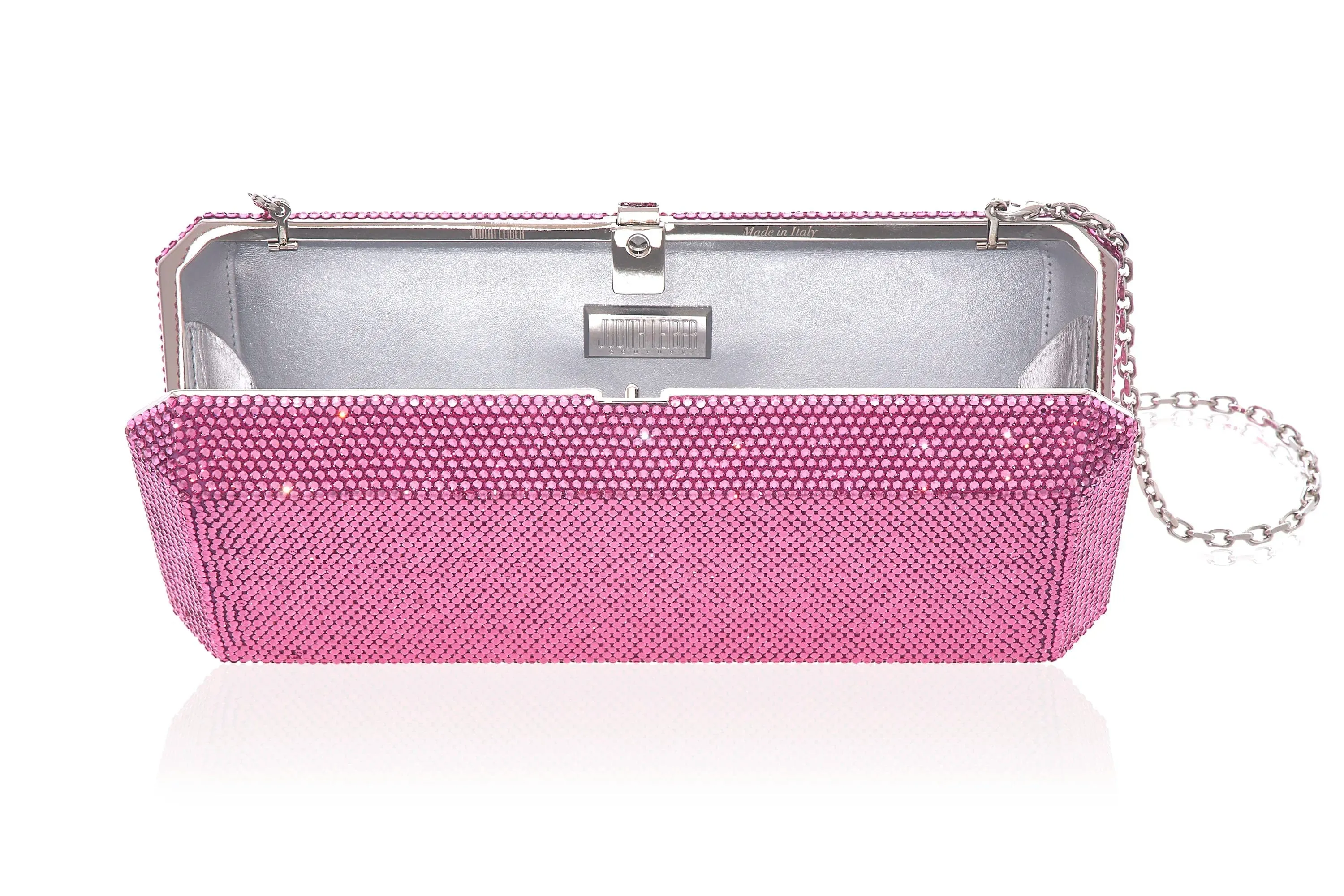 Slim Rectangle Pink sold by Judith Leiber product image thumbnail 2