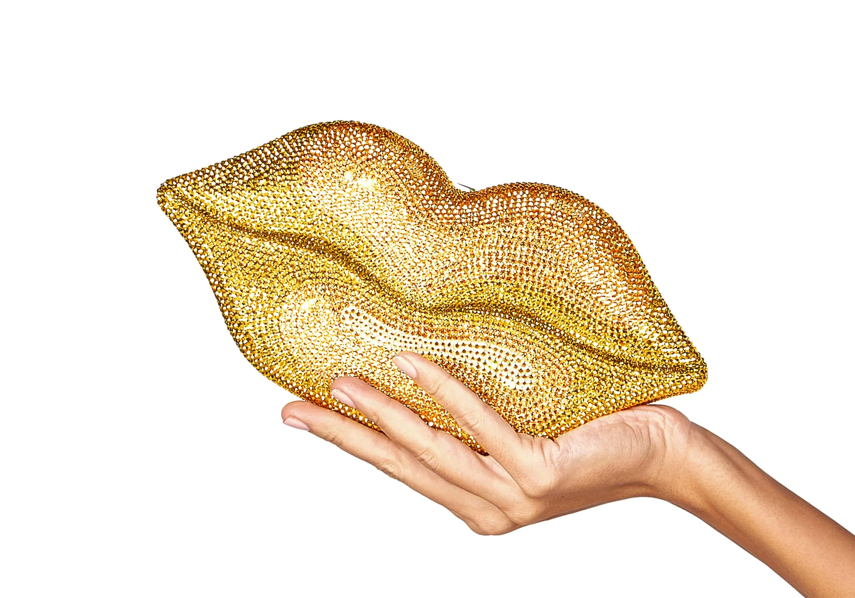 Hot Lips Gold sold by Judith Leiber product image thumbnail 2