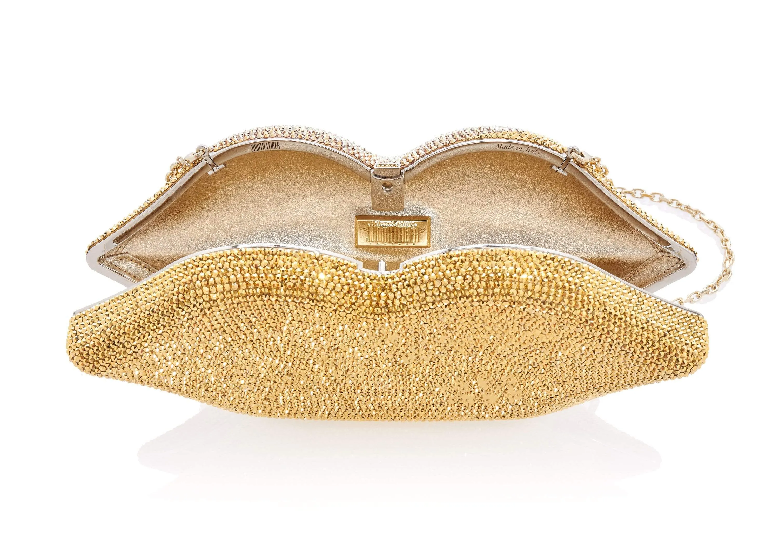 Hot Lips Gold sold by Judith Leiber product image thumbnail 3