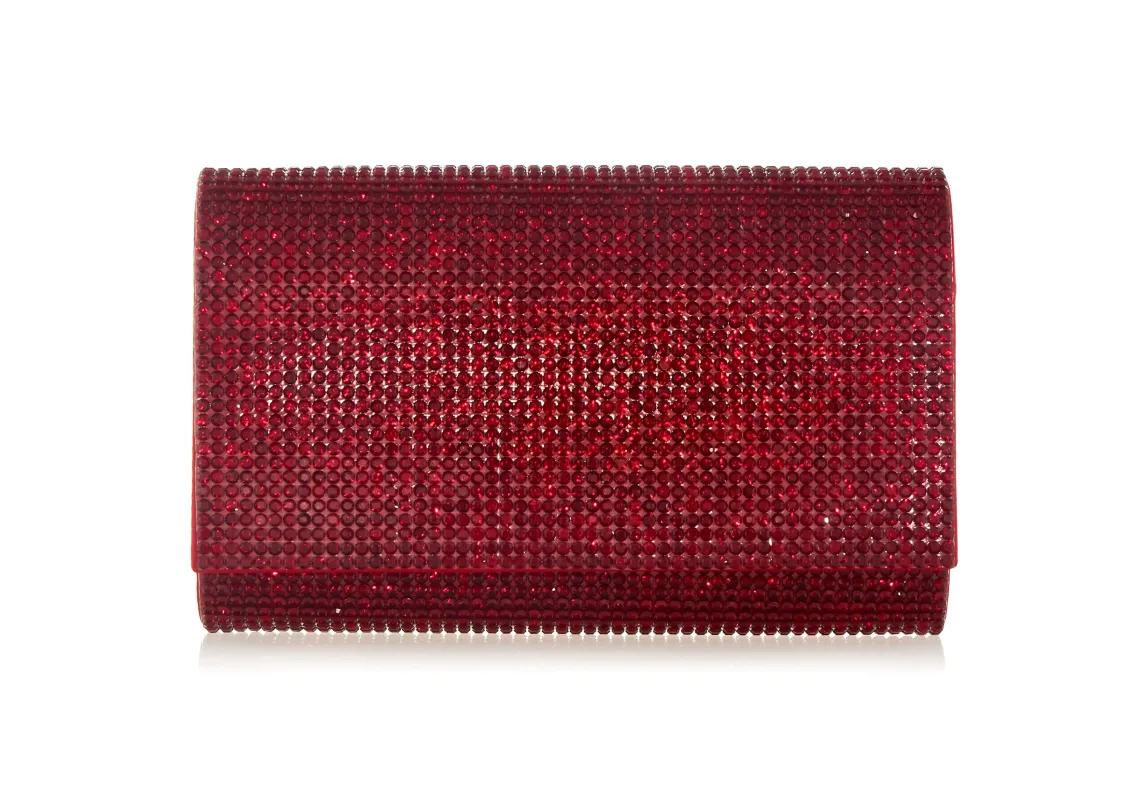 Fizzy Crimson sold by Judith Leiber