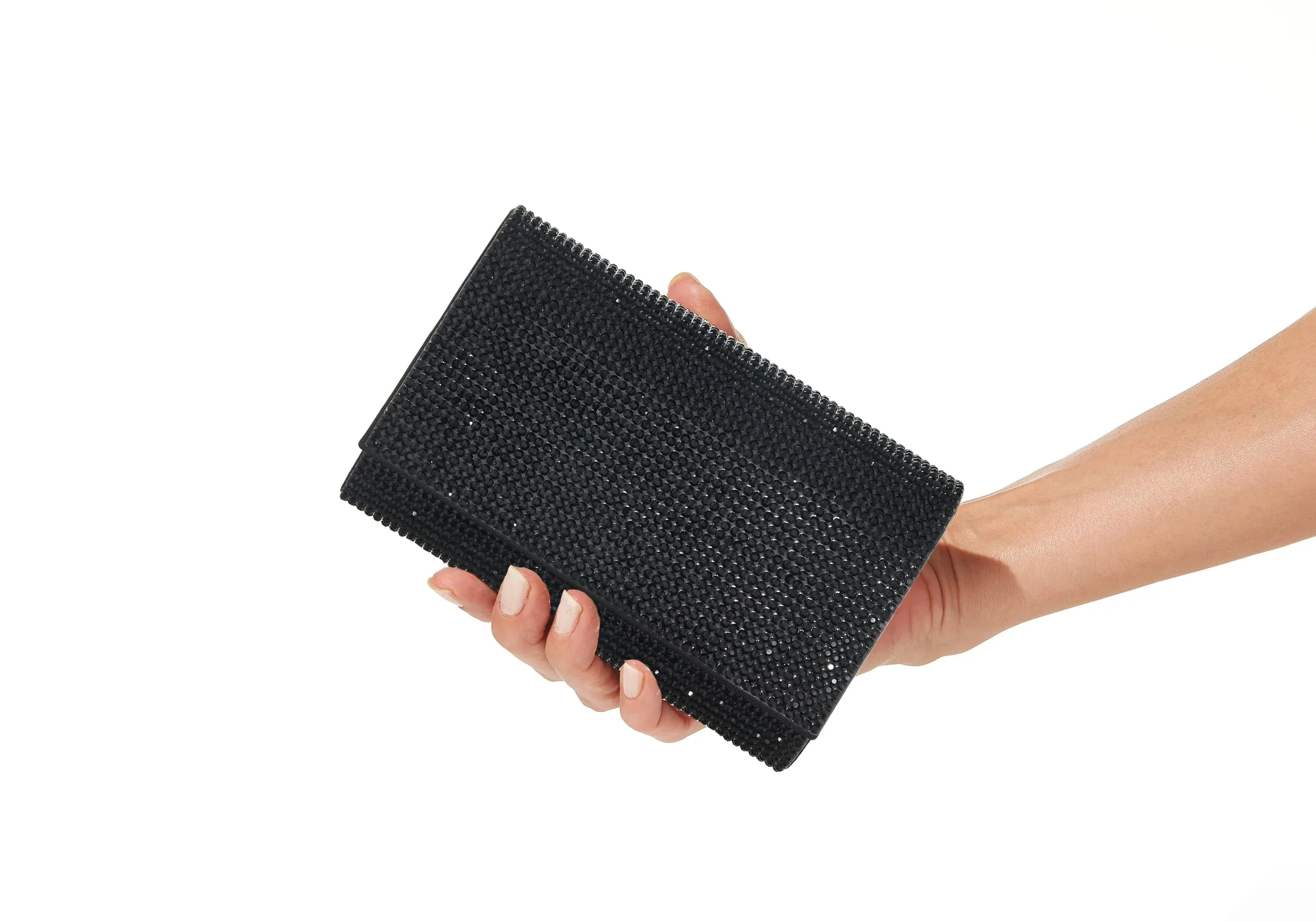 Fizzy Black Designer Handbag sold by Judith Leiber product image thumbnail 2