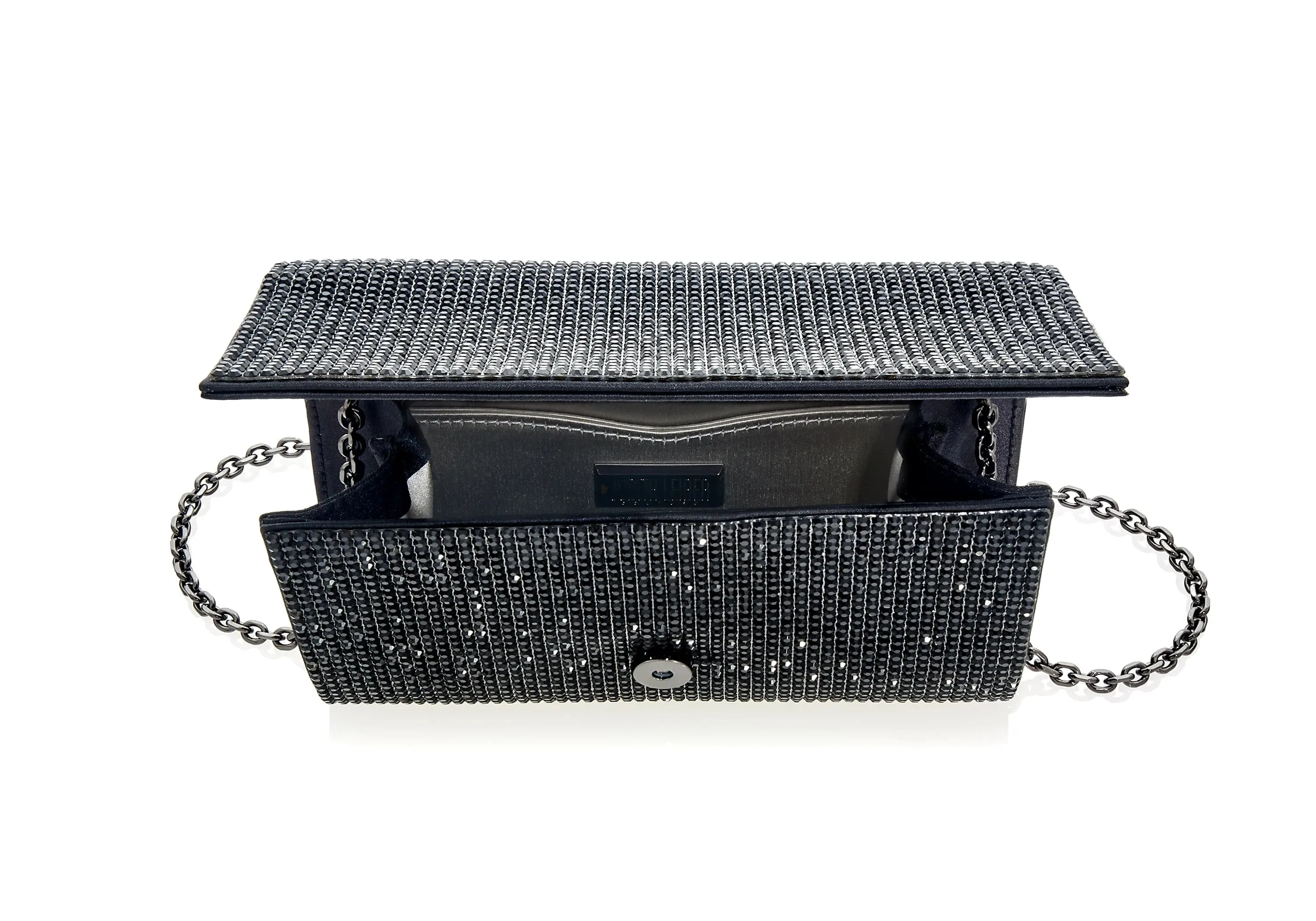 Fizzy Black Designer Handbag sold by Judith Leiber product image thumbnail 3